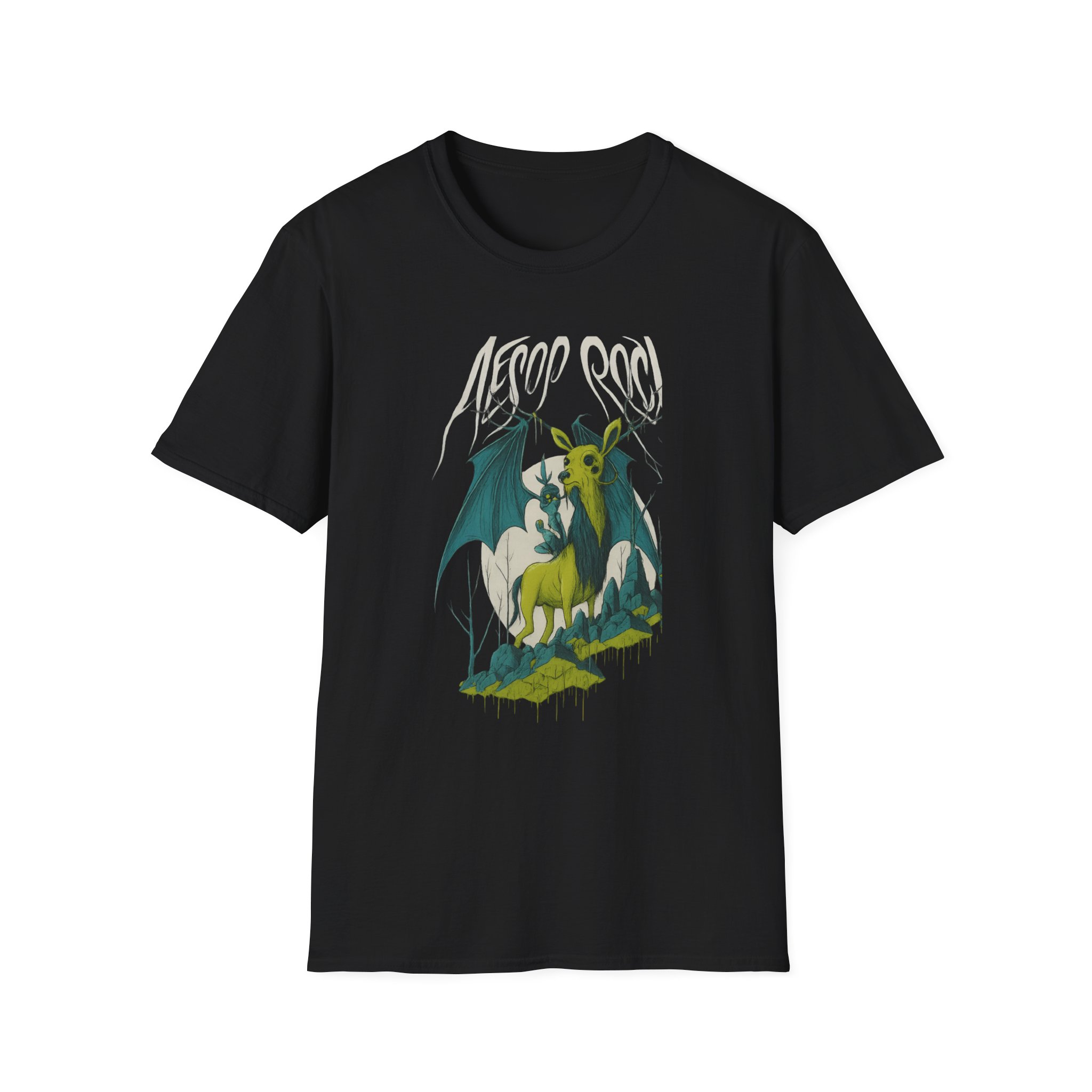 Aesop Rock Deer Unisex Softstyle T-Shirt