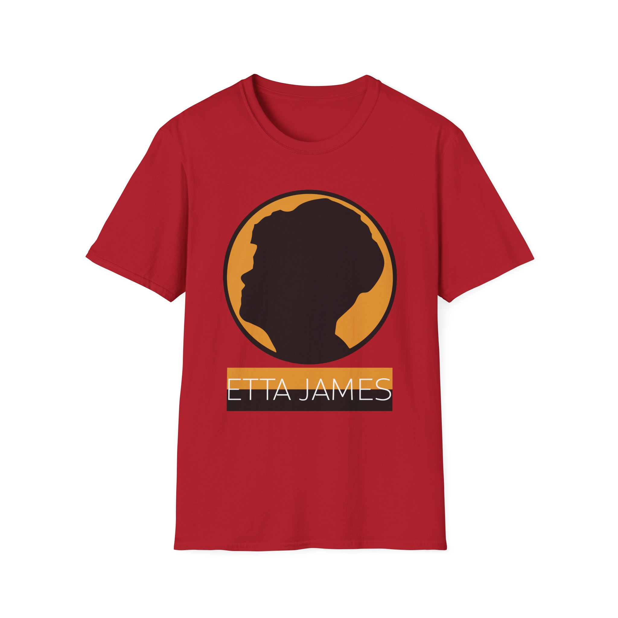 Etta James Unisex Softstyle T-Shirt