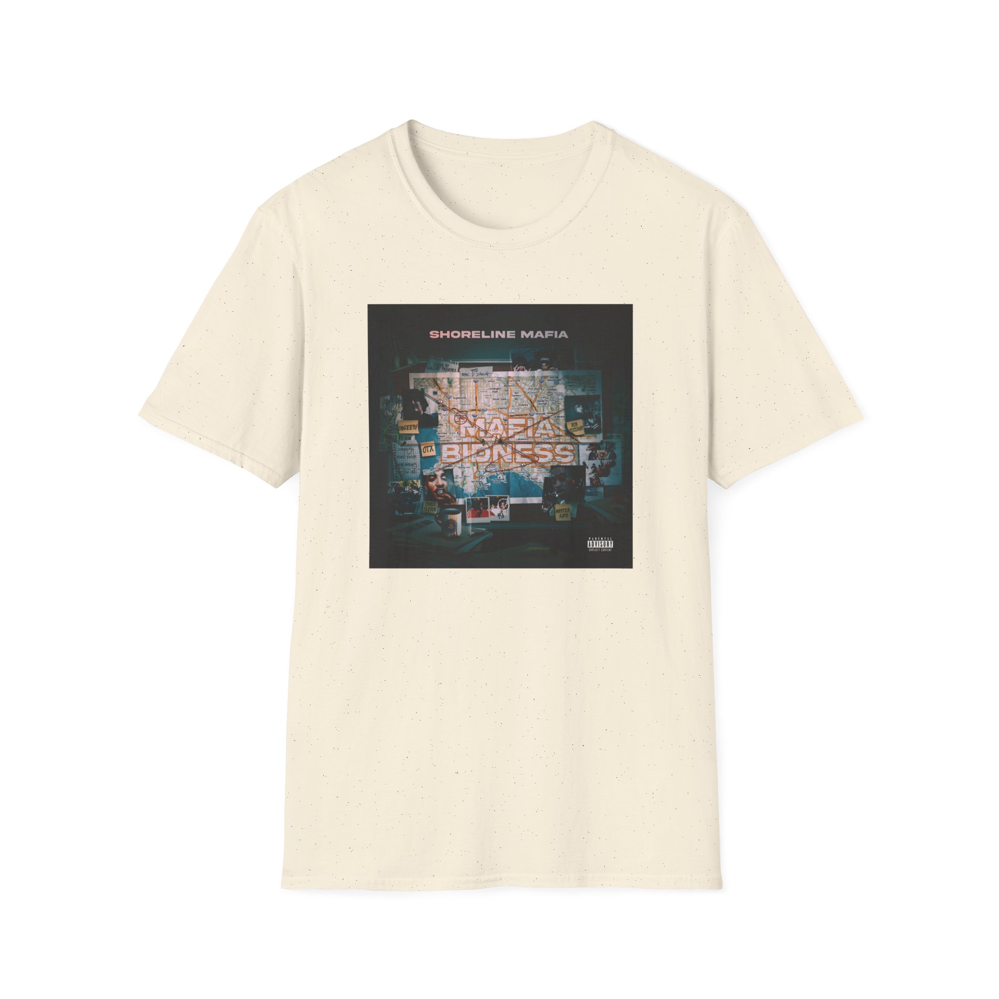 Shoreline Mafia Shoreline Bidness Unisex Softstyle T-Shirt