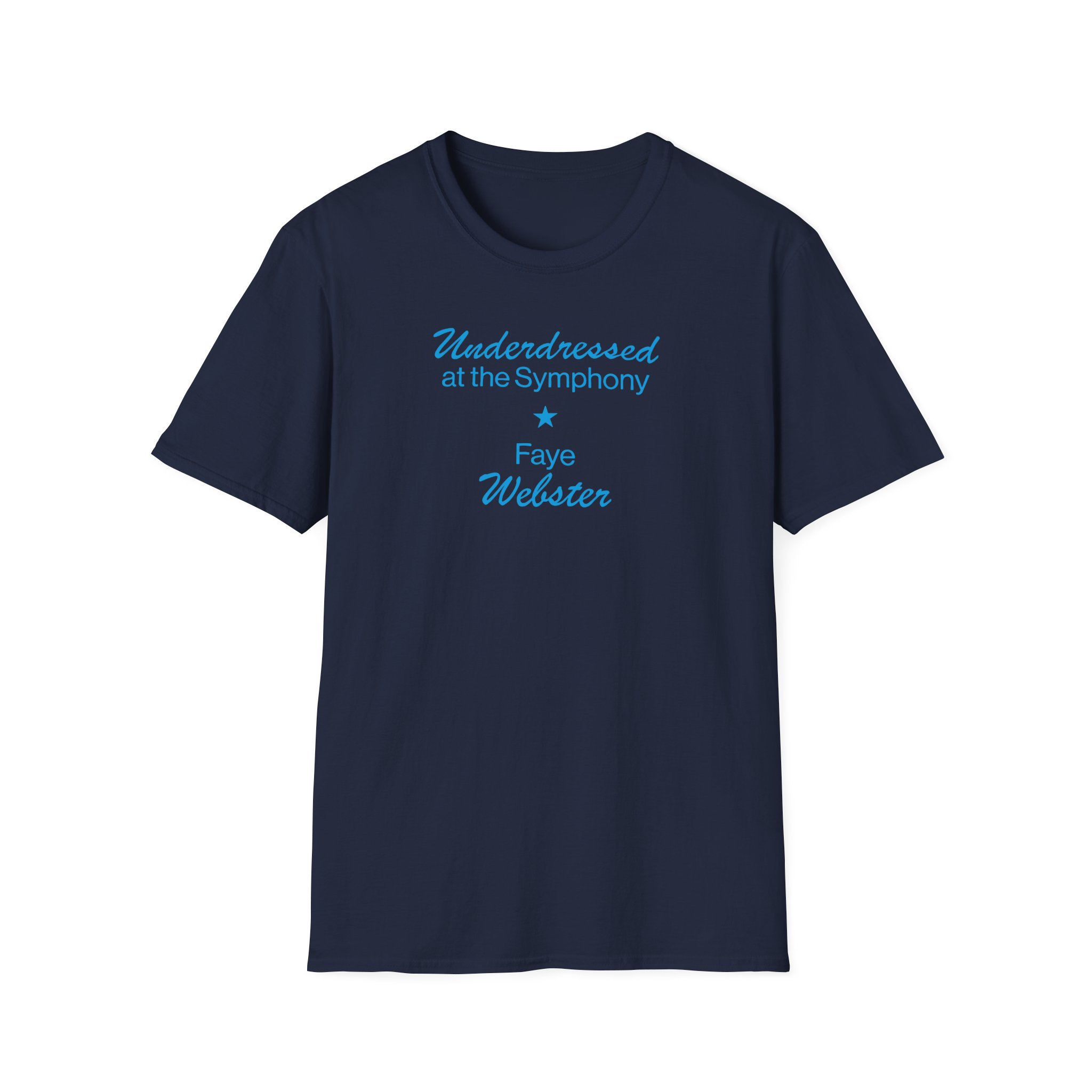 Faye Webster Underdressed at the Symphony 2024 Tour Unisex Softstyle T-Shirt