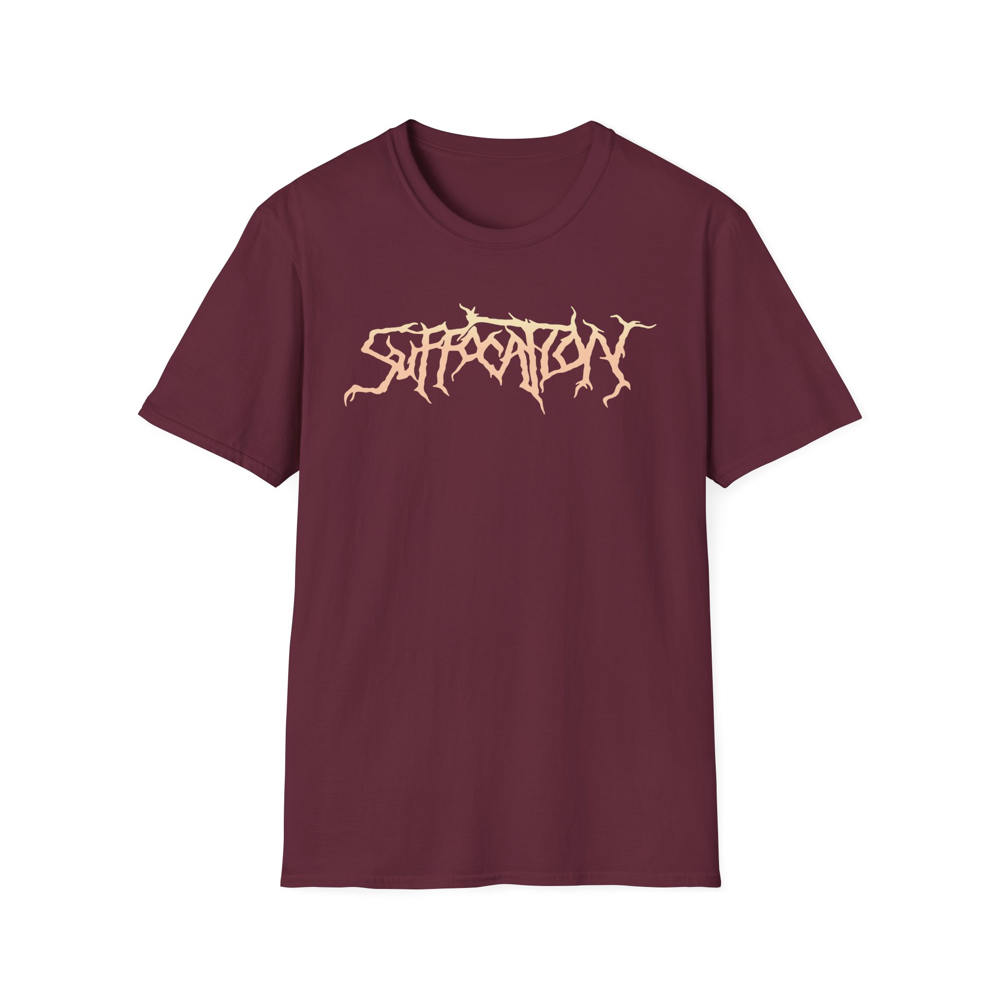 Suffocation Hymns Logo Unisex Softstyle T-Shirt