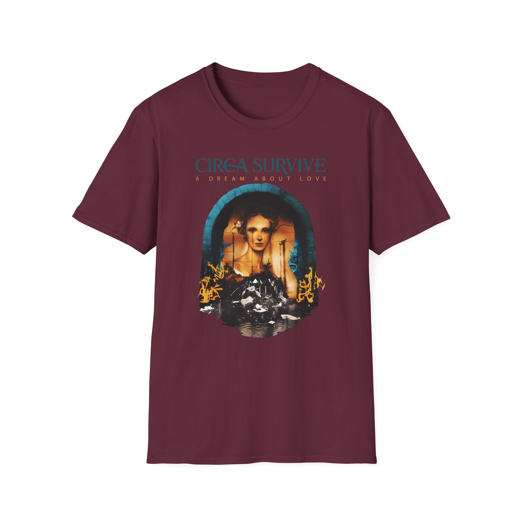 Circa Survive ADAL Cover Unisex Softstyle T-Shirt