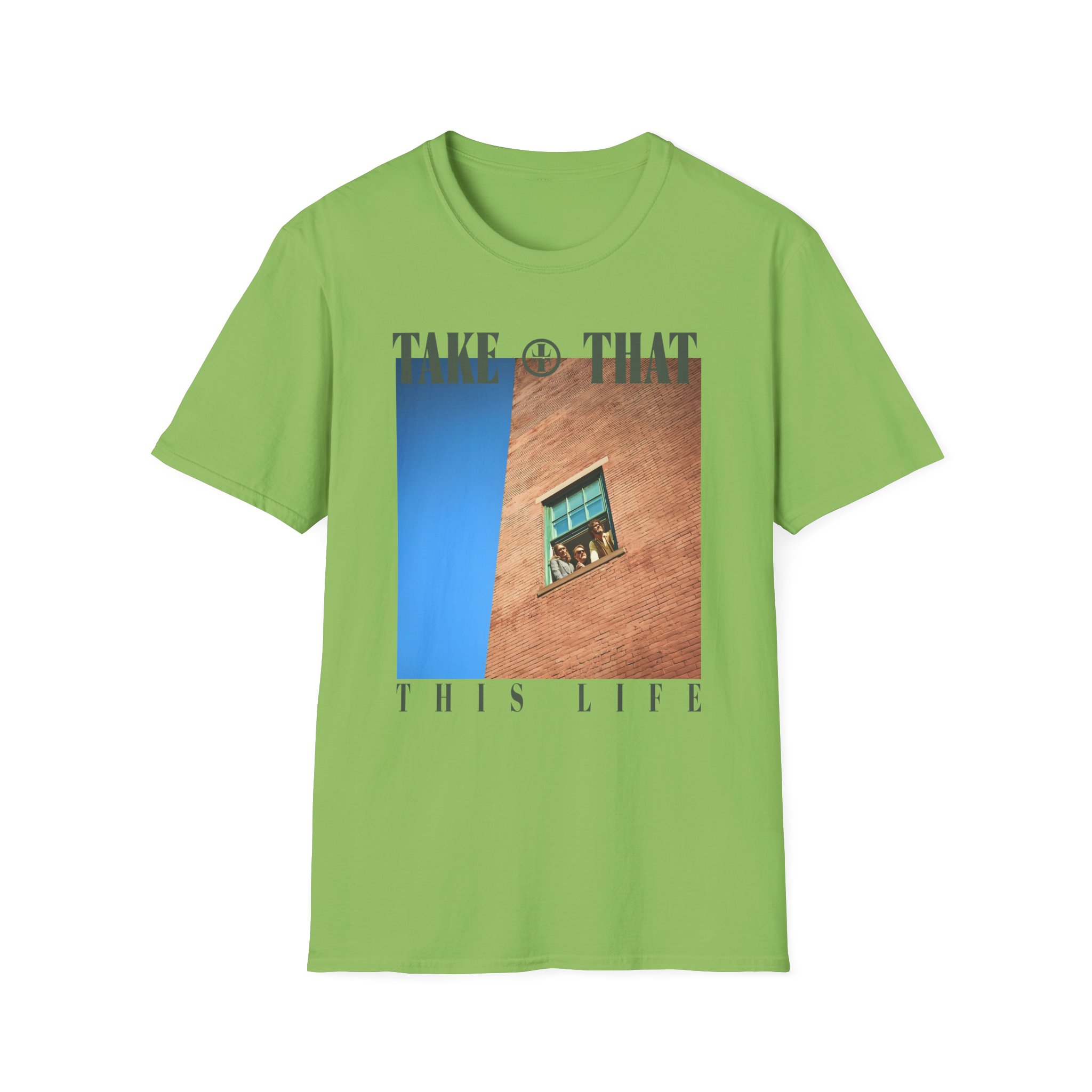 Take That This Life Album Unisex Softstyle T-Shirt