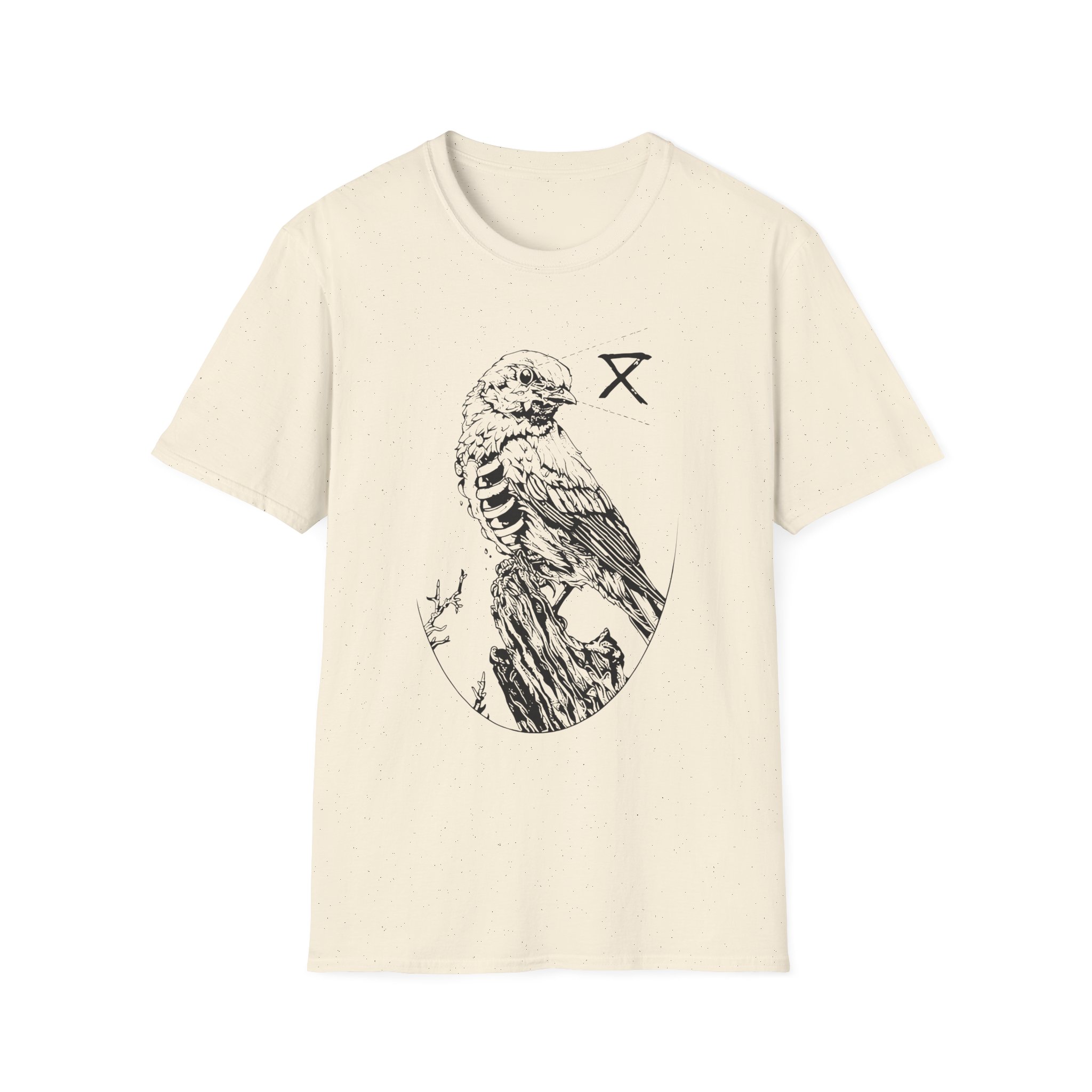 Circa Survive Bird Unisex Softstyle T-Shirt