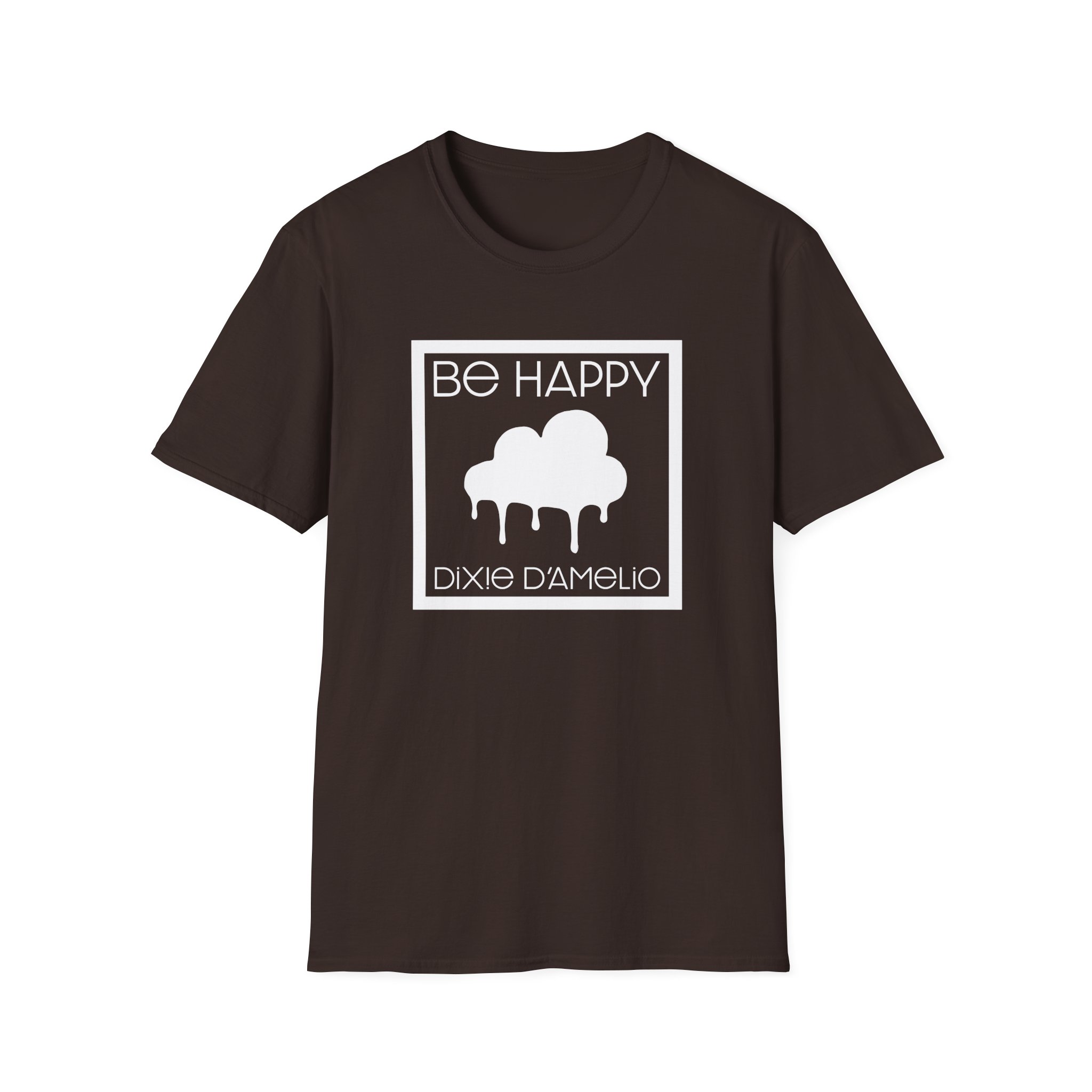 Dixie Be Happy Cover Art Unisex Softstyle T-Shirt