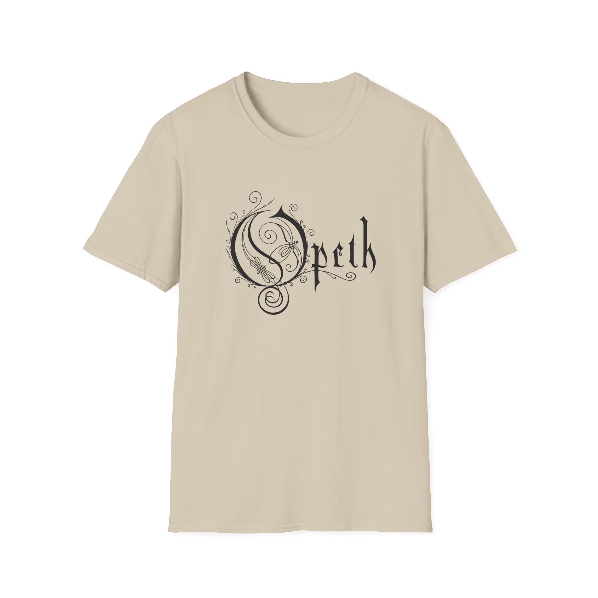 Opeth Logo Unisex Softstyle T-Shirt