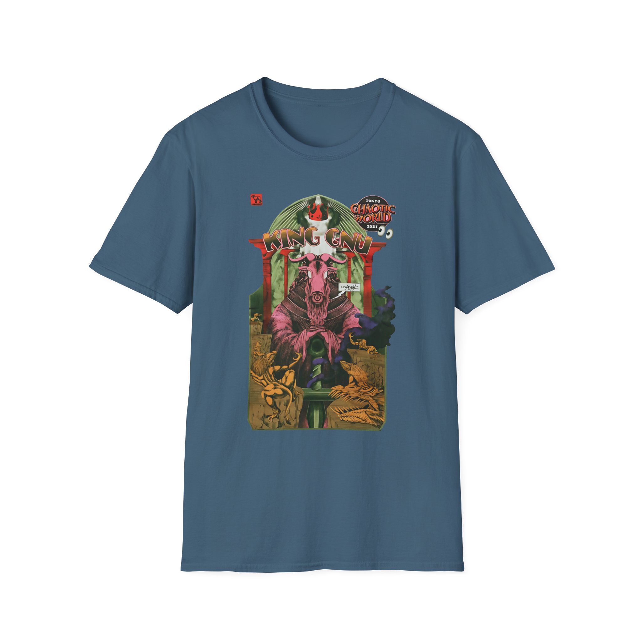 King Gnu Game Unisex Softstyle T-Shirt