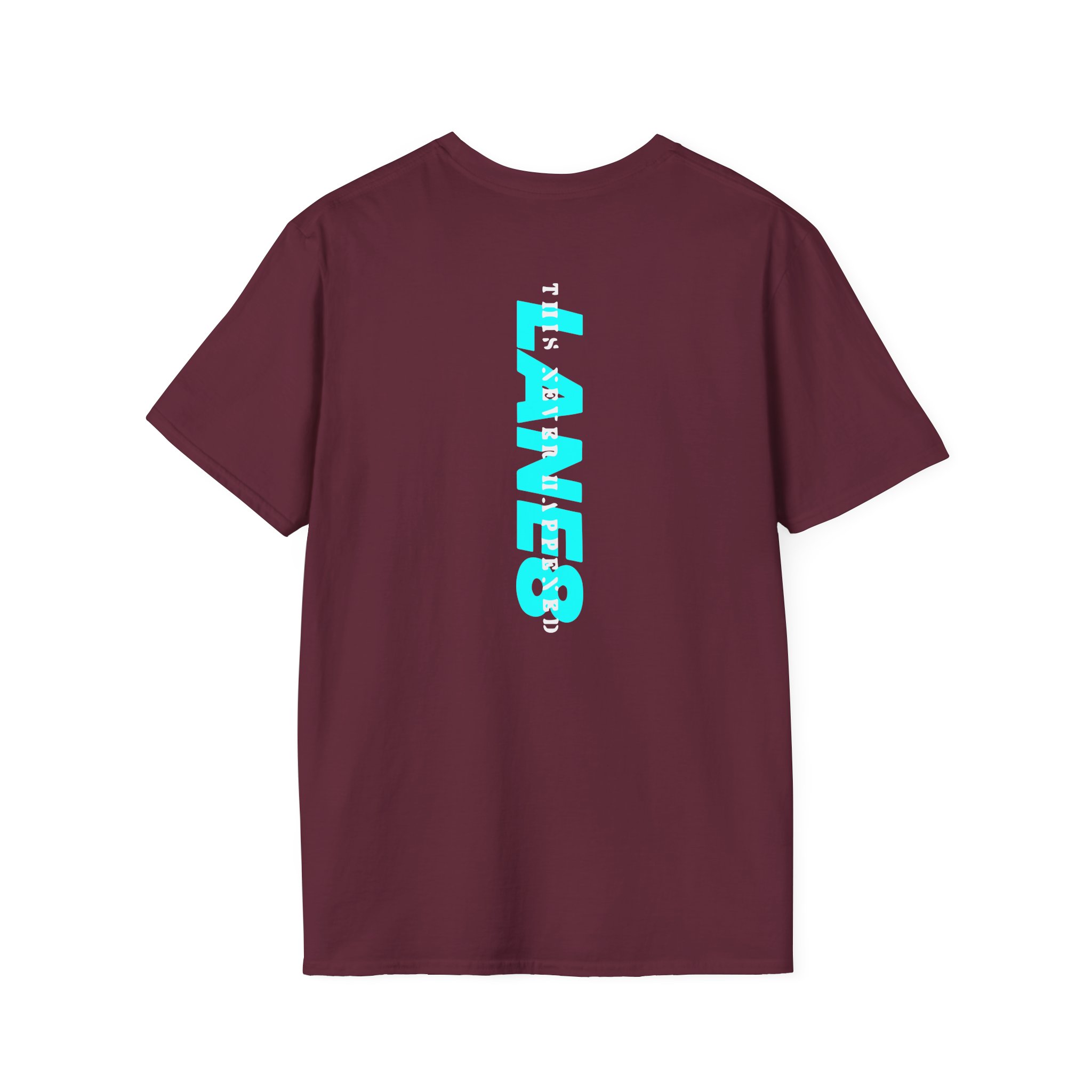 Lane 8 Unisex Softstyle T-Shirt