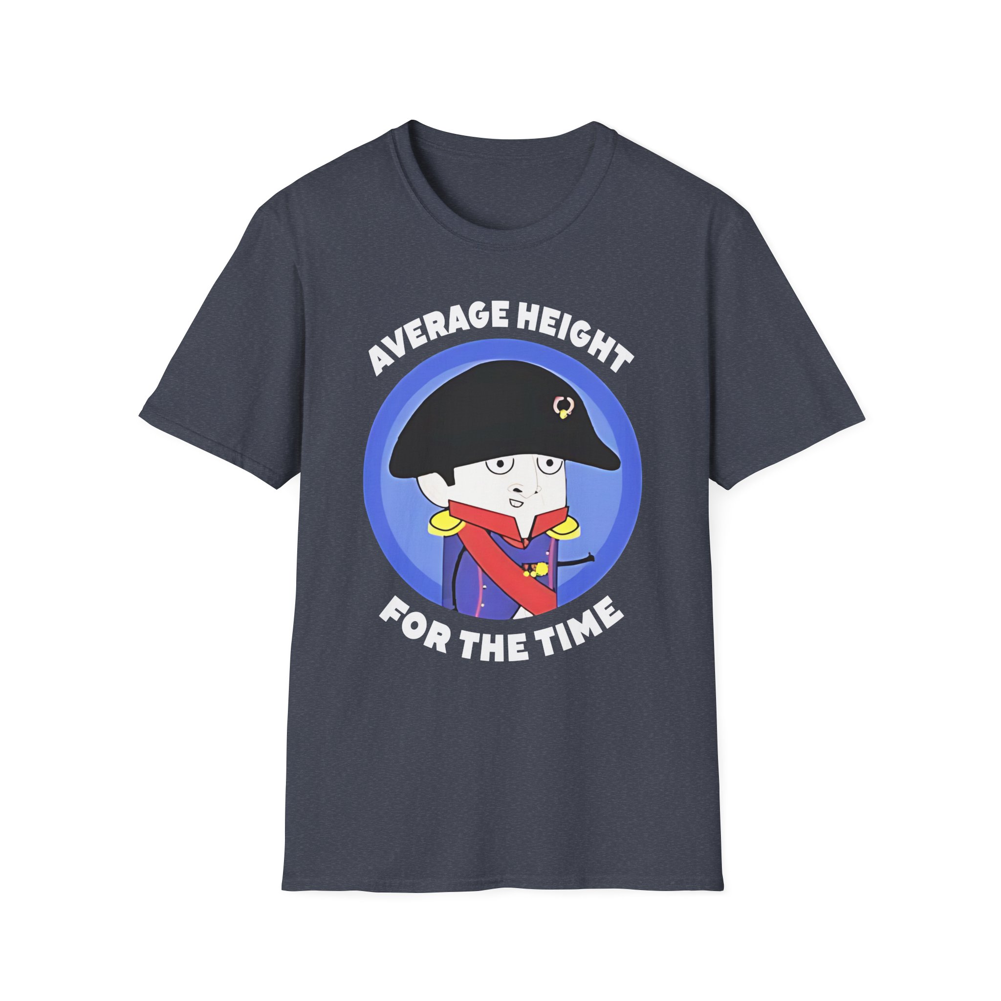 Oversimplified Napoleon Unisex Softstyle T-Shirt