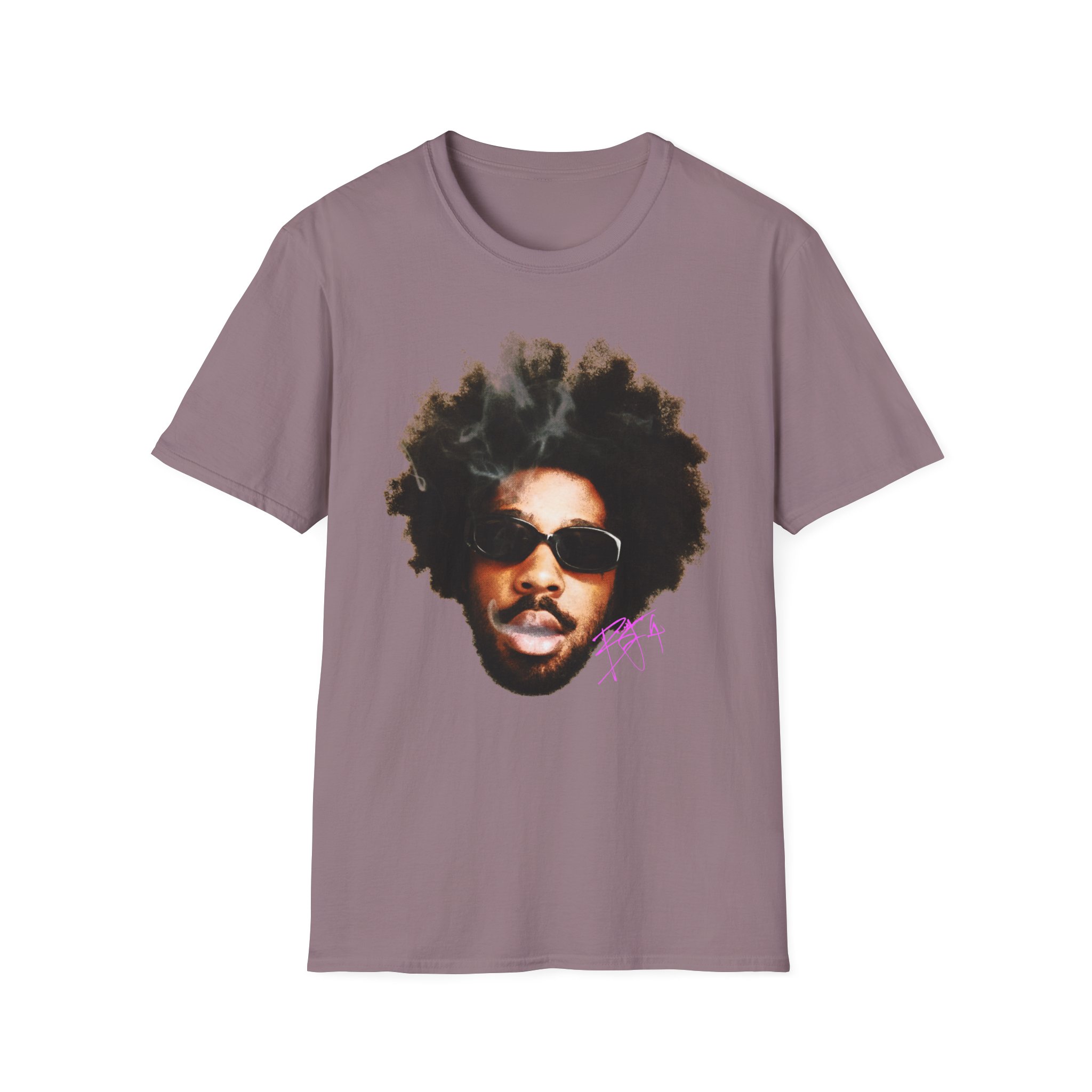 Brent Faiyaz Wasteland Face Unisex Softstyle T-Shirt