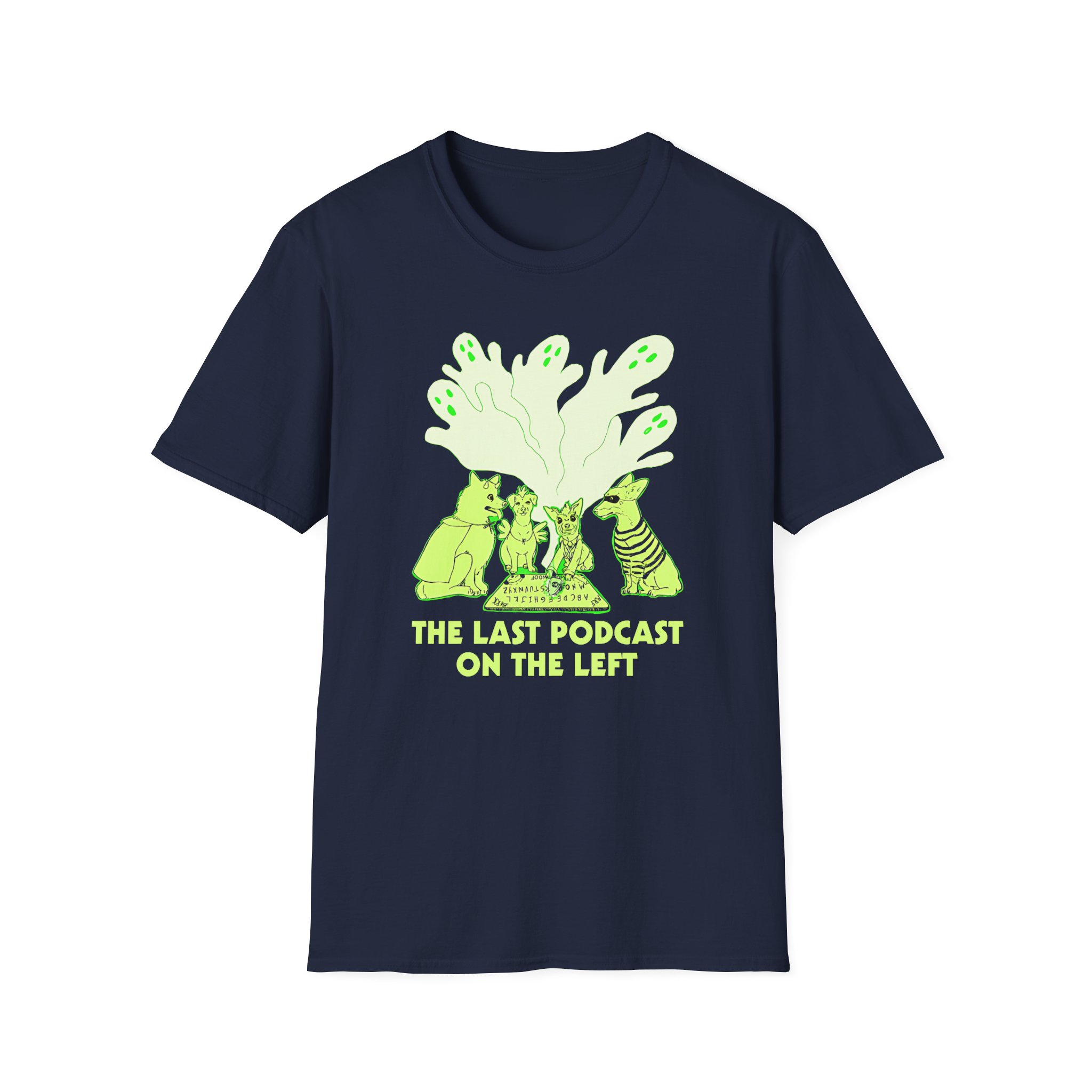 LPOTL Last Pawcast Seance Unisex Softstyle T-Shirt