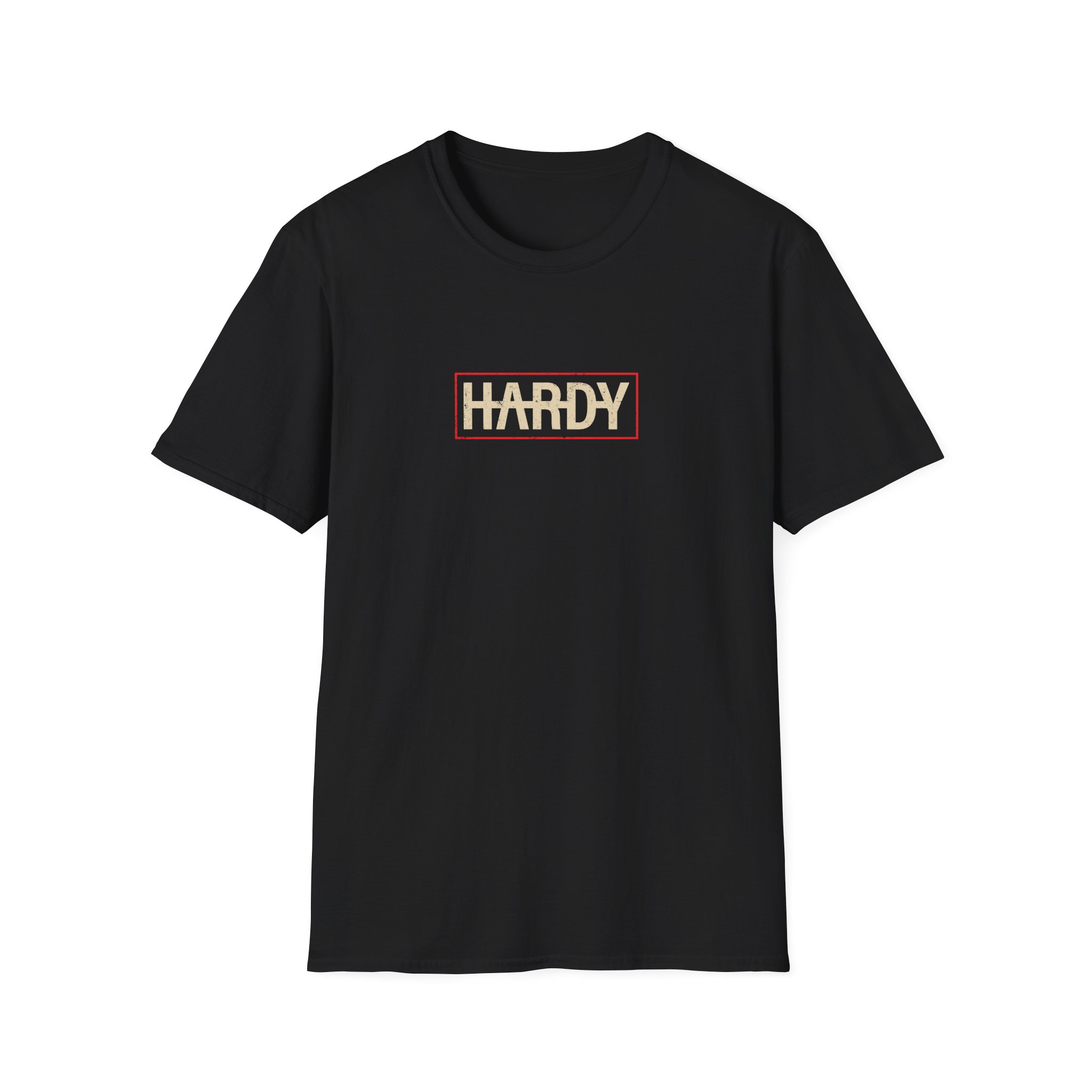 Hardy When We Die Unisex Softstyle T-Shirt