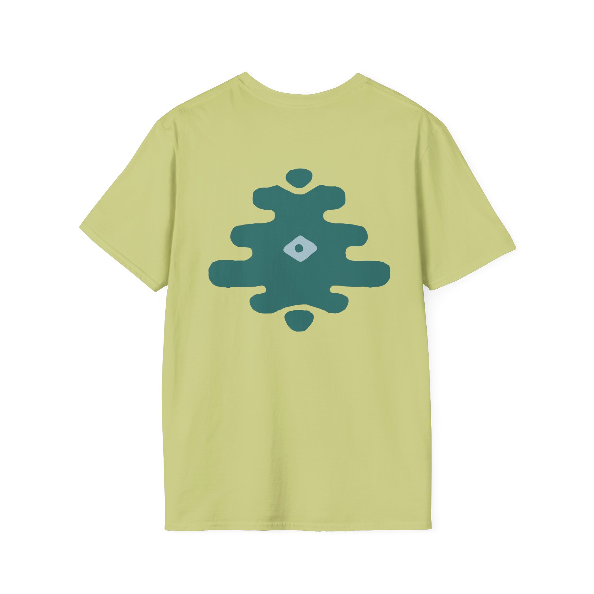 Glass Animals Zaba Logo Unisex Softstyle T-Shirt