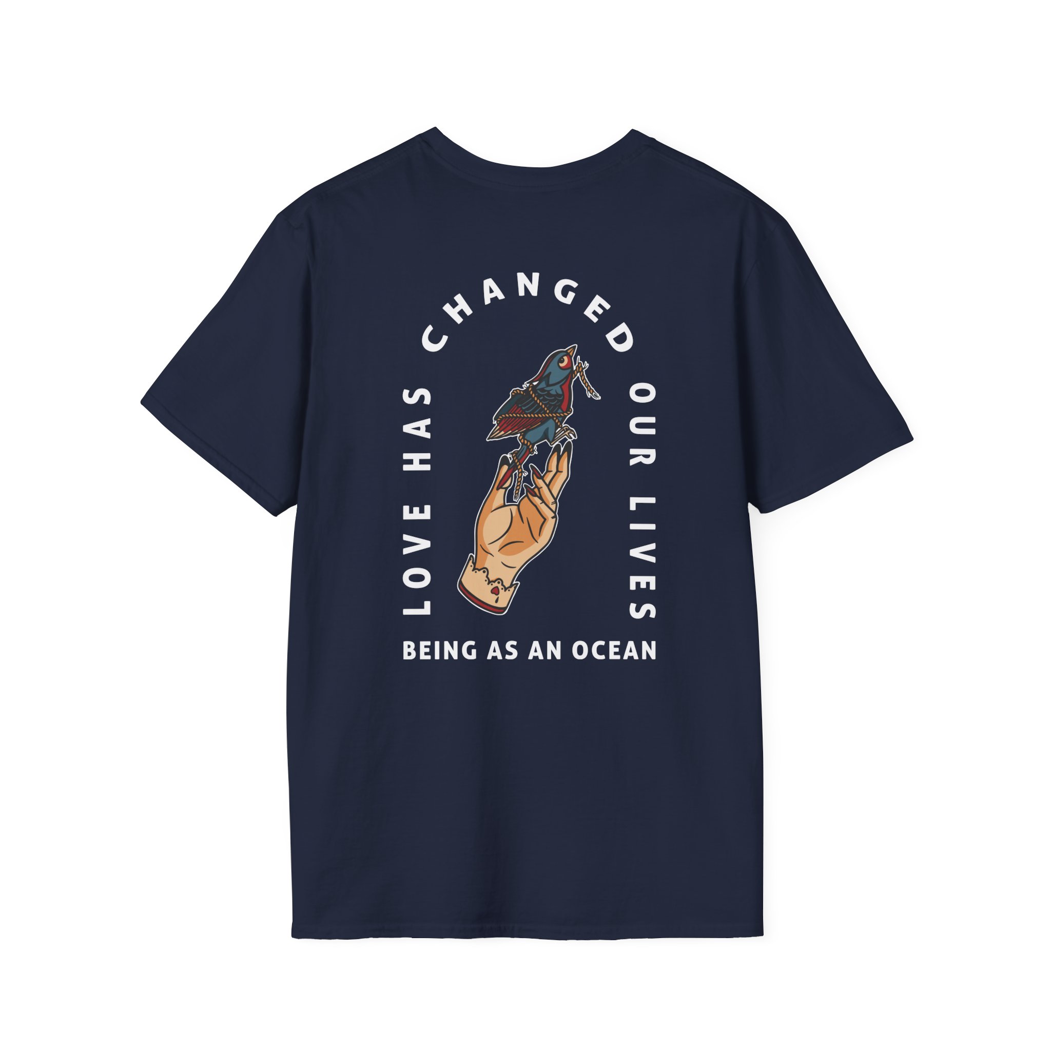 Being as an Ocean Love Has Changed Unisex Softstyle T-Shirt