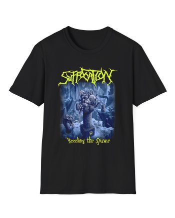 Suffocation Breeding The Spawn Unisex Softstyle T-Shirt