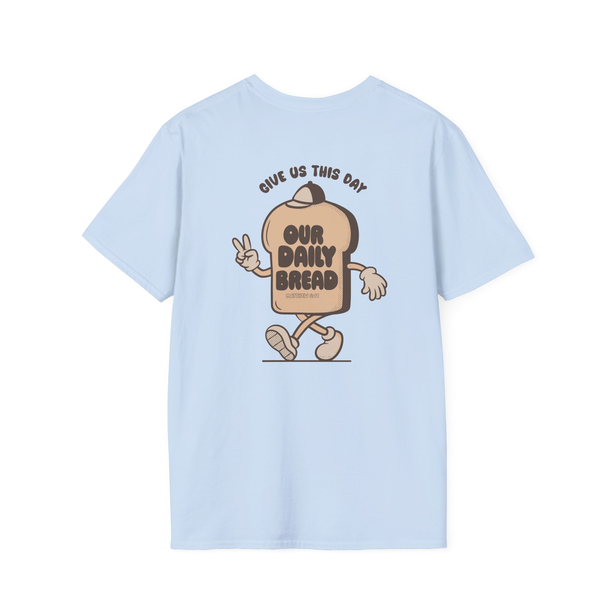 Daily Bread Mushroom Unisex Softstyle T-Shirt