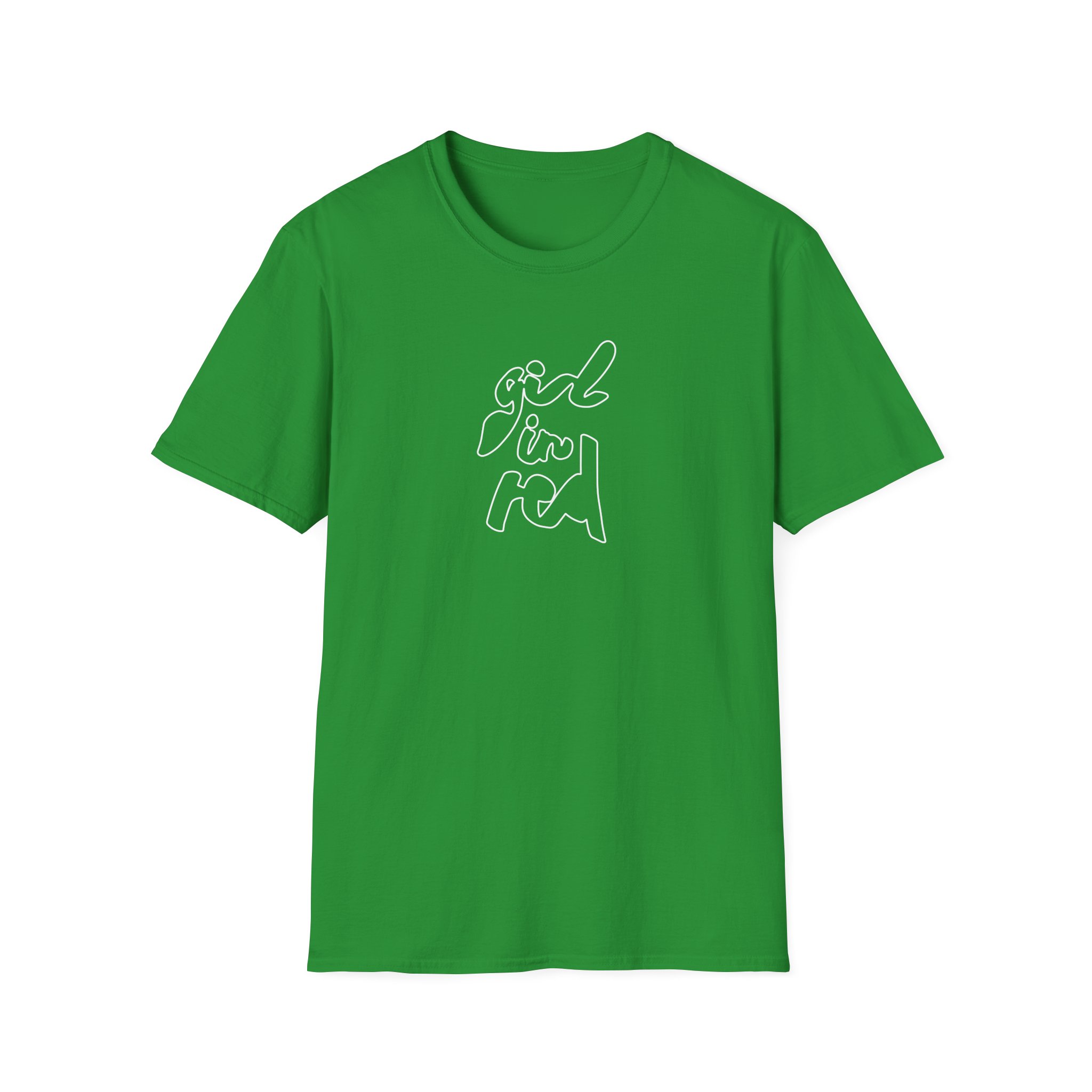 Girl in Red Unisex Softstyle T-Shirt