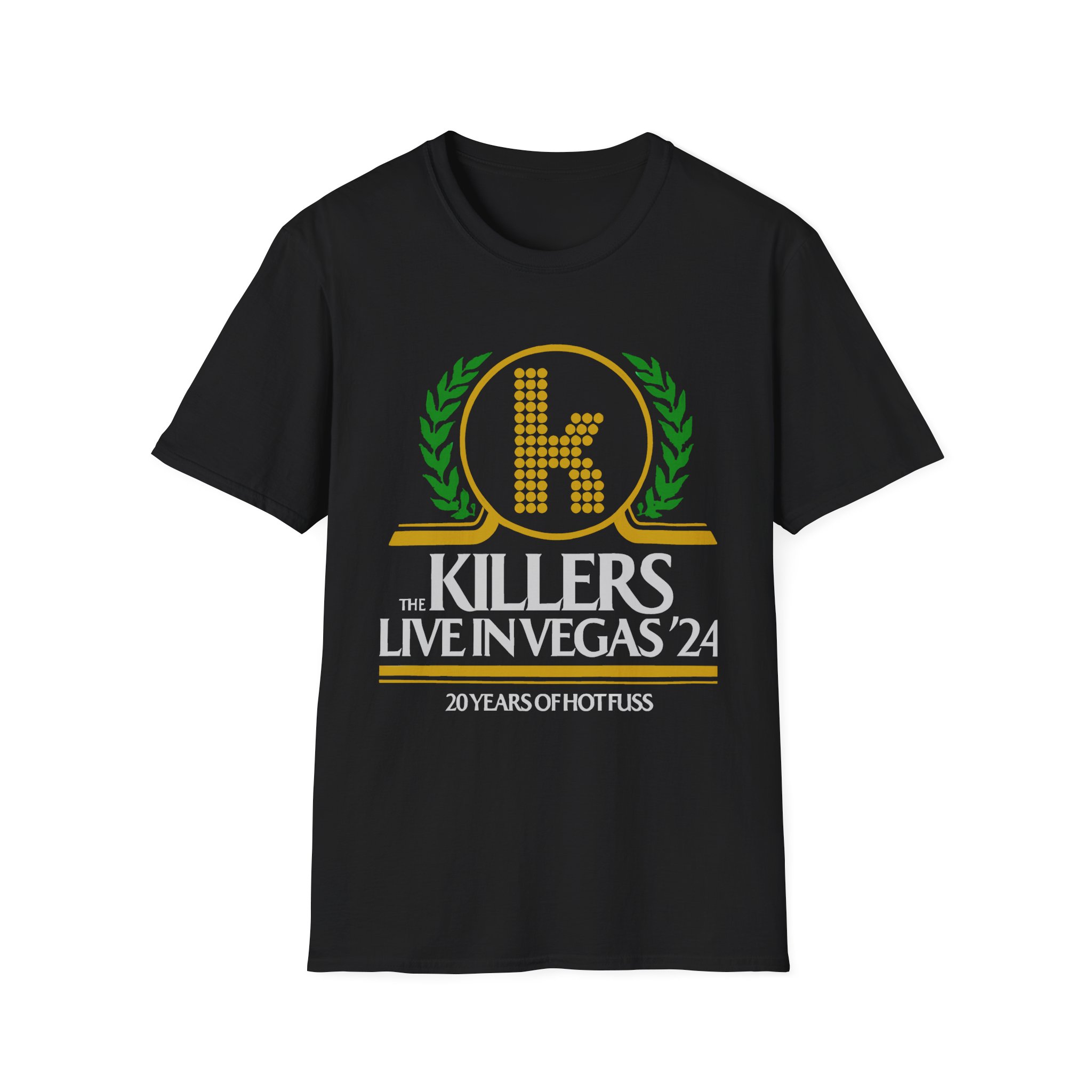 TK Vegas Unisex Softstyle T-Shirt