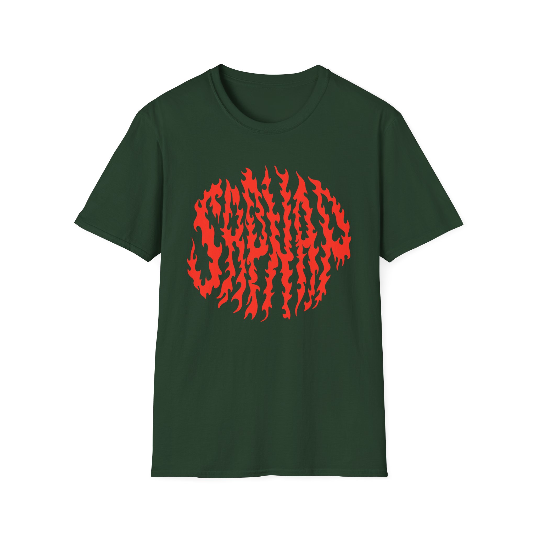 Sapnap Flame Name Unisex Softstyle T-Shirt
