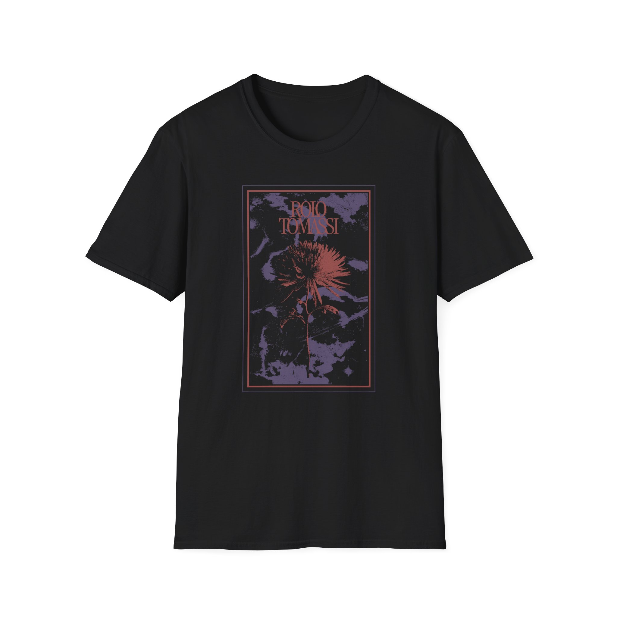 Rolo Tomassi Flower Face Unisex Softstyle T-Shirt
