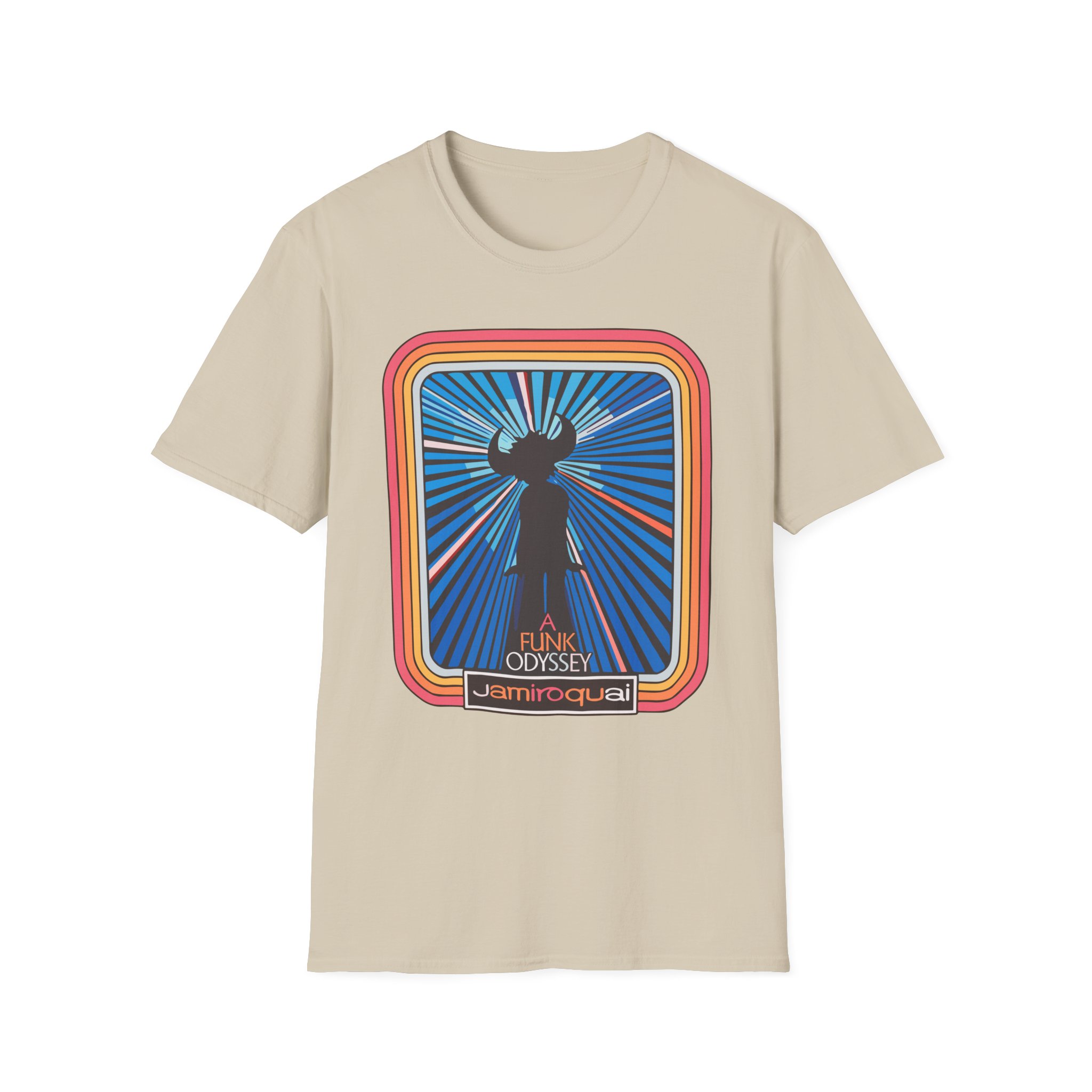 J Funk Odyssey Tracklist Unisex Softstyle T-Shirt