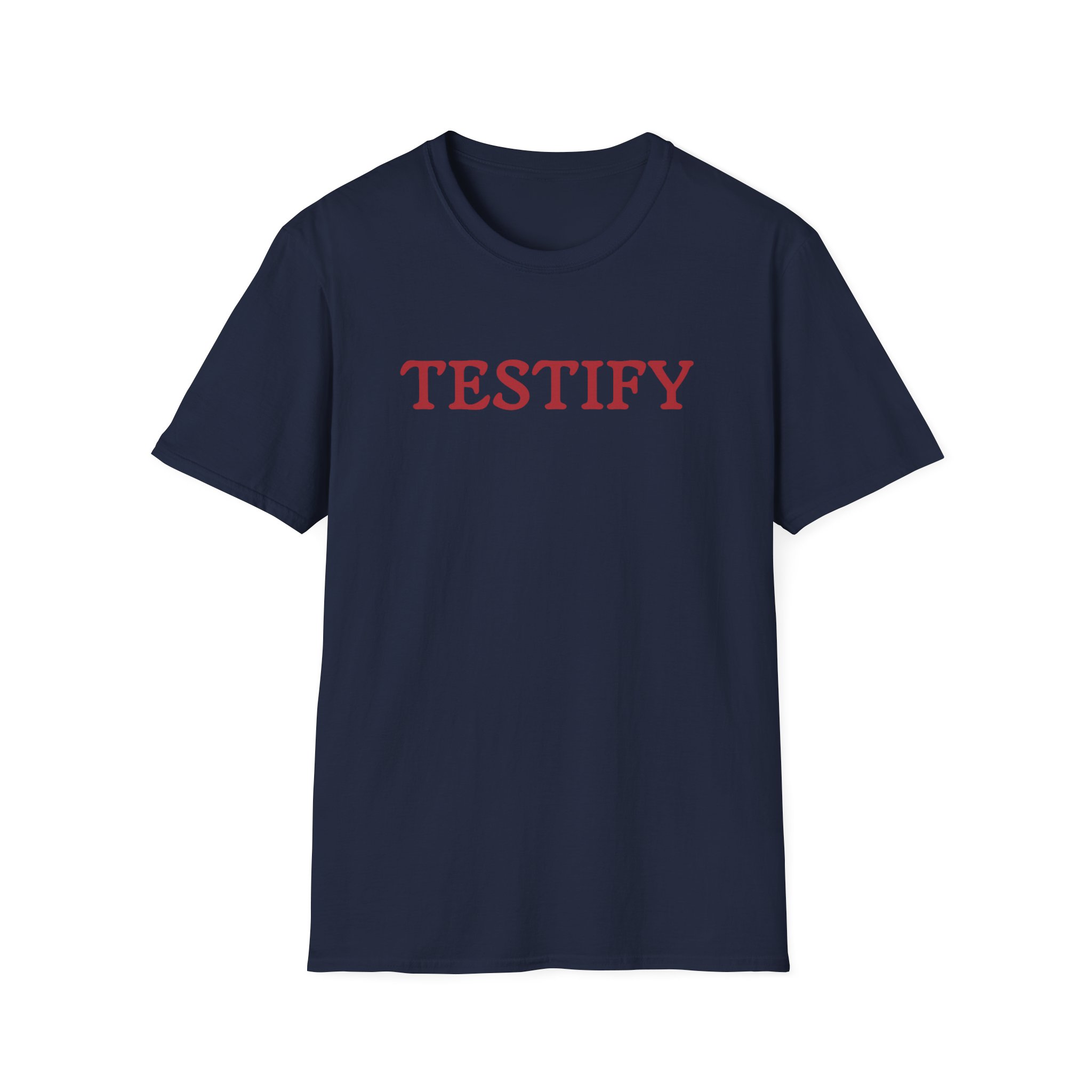 Rage Against the Machine Testify Unisex Softstyle T-Shirt
