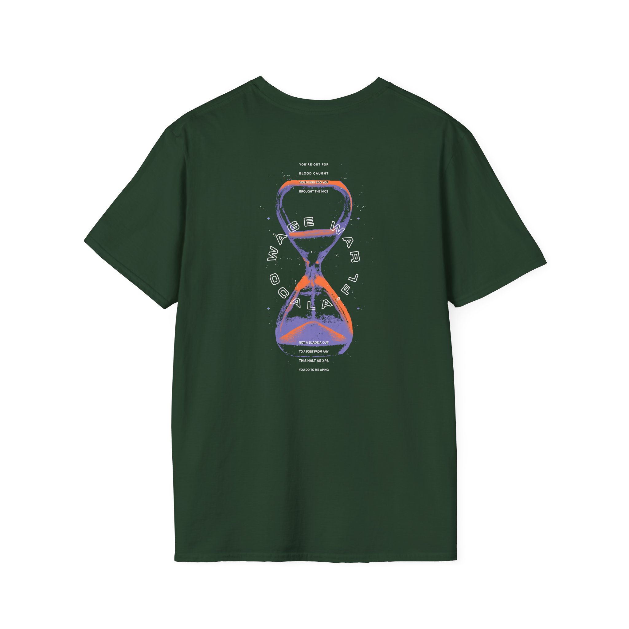 Wage War Hourglass Unisex Softstyle T-Shirt