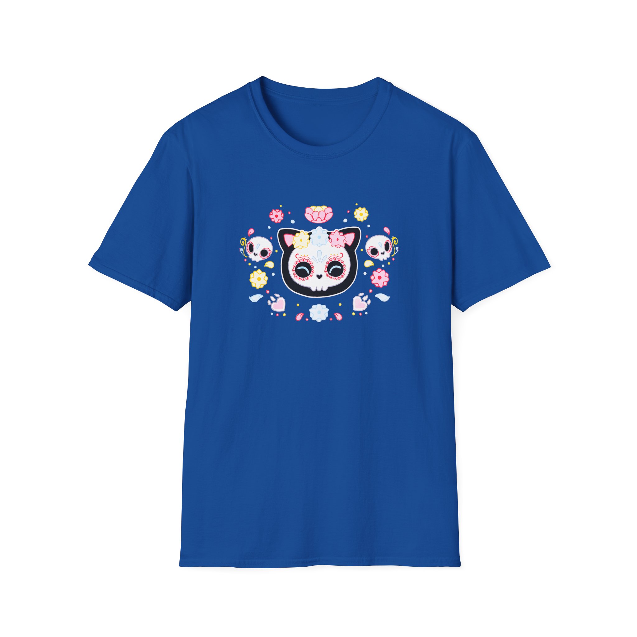 Aphmau Sugar Skull Cat Unisex Softstyle T-Shirt