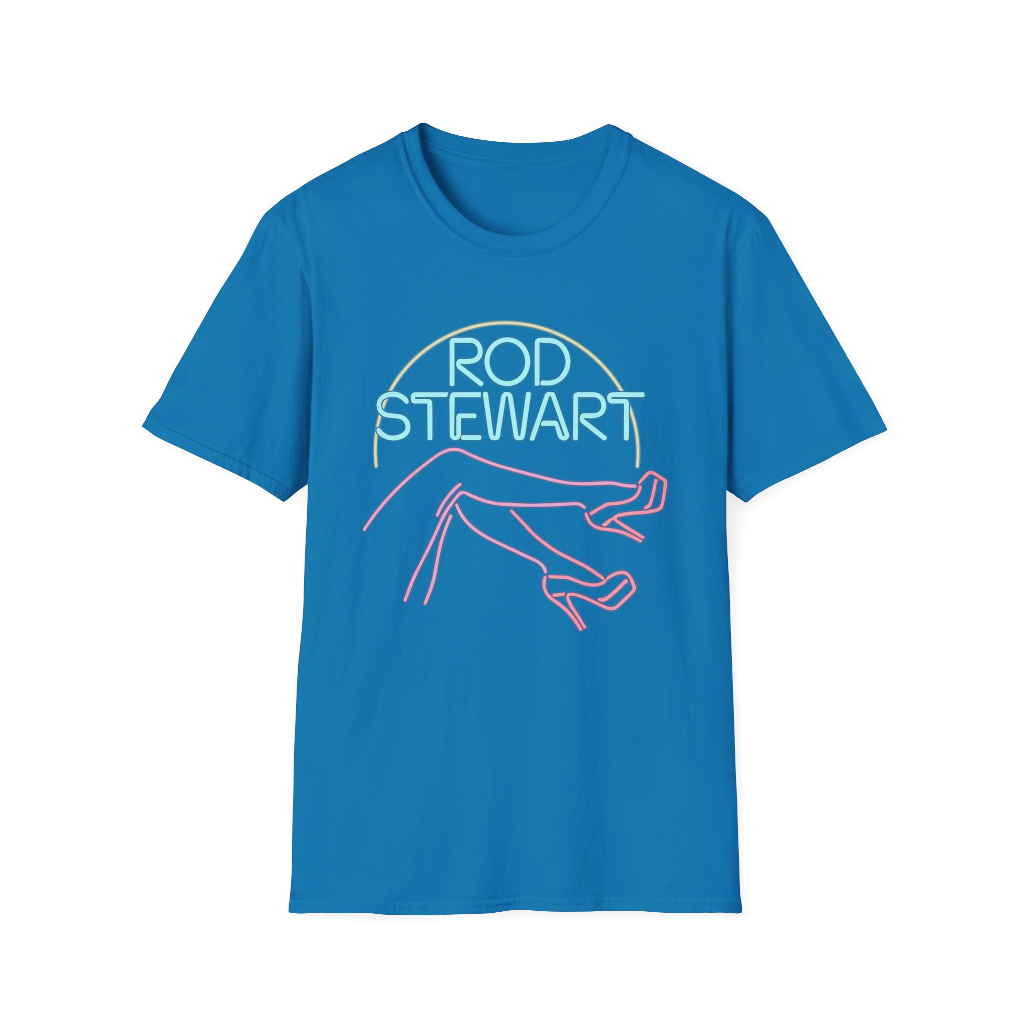R S Hot Legs Unisex Softstyle T-Shirt