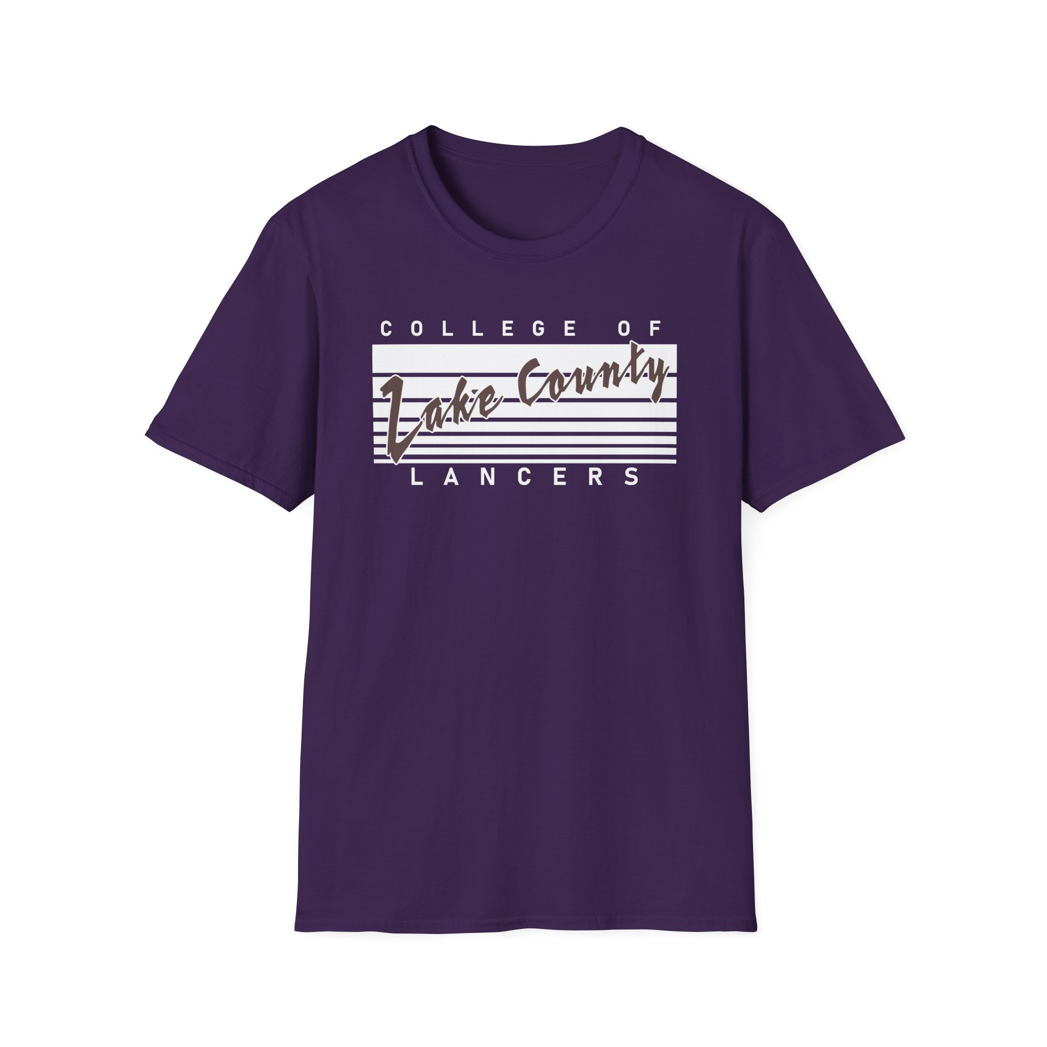 College Lake County Unisex Softstyle T-Shirt