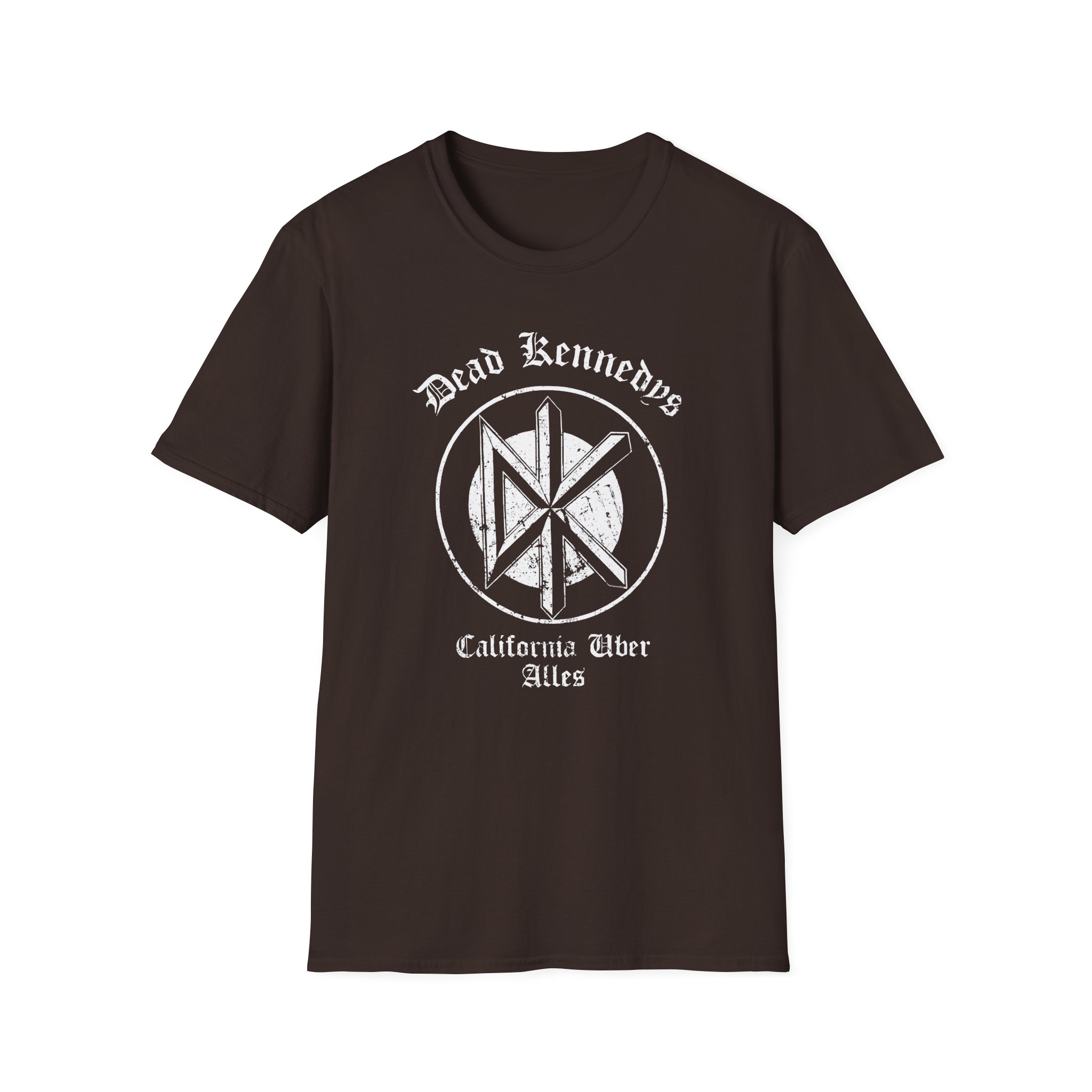 Dead Kennedys alifornia Uber Alles Unisex Softstyle T-Shirt
