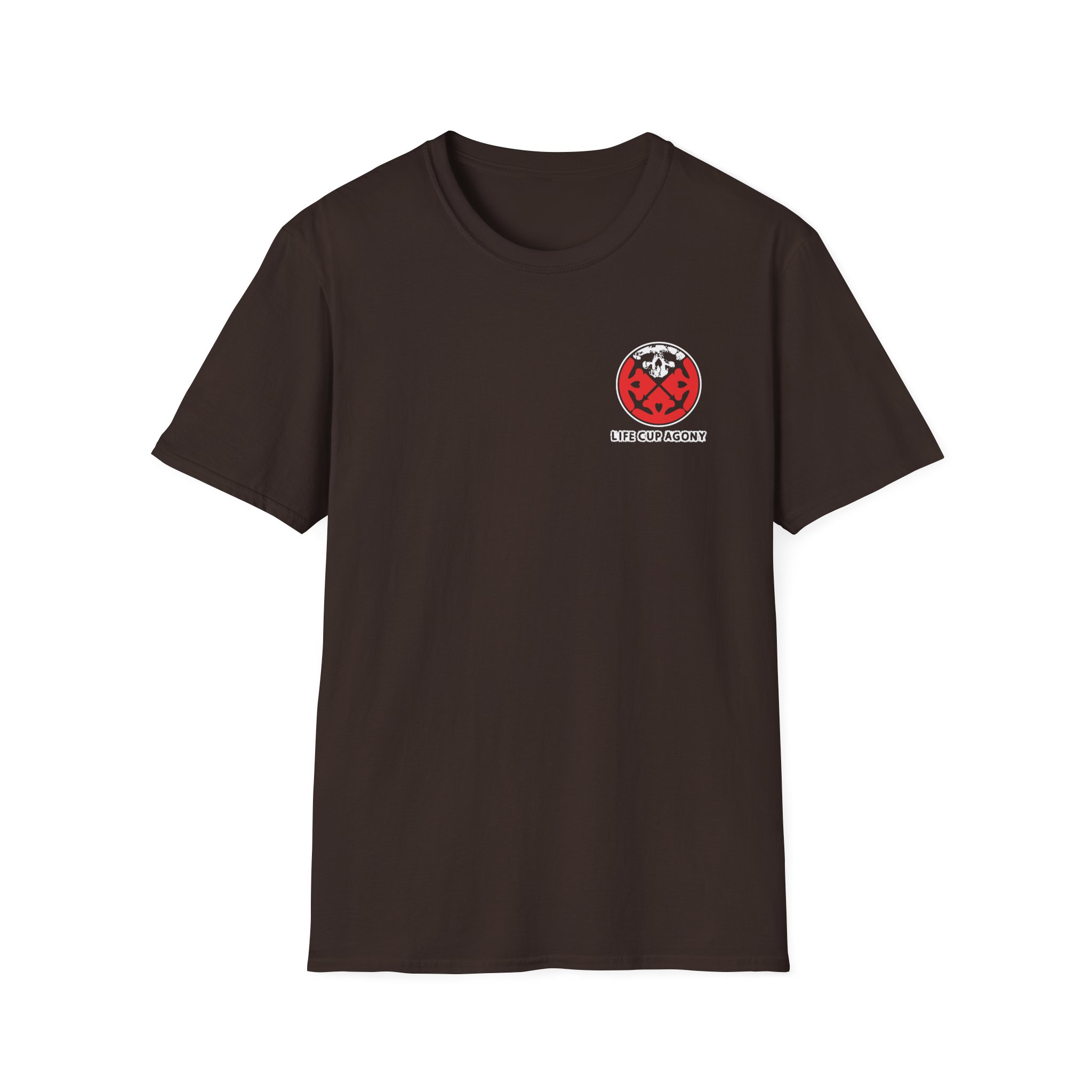 Life of Agony Left Behind Unisex Softstyle T-Shirt