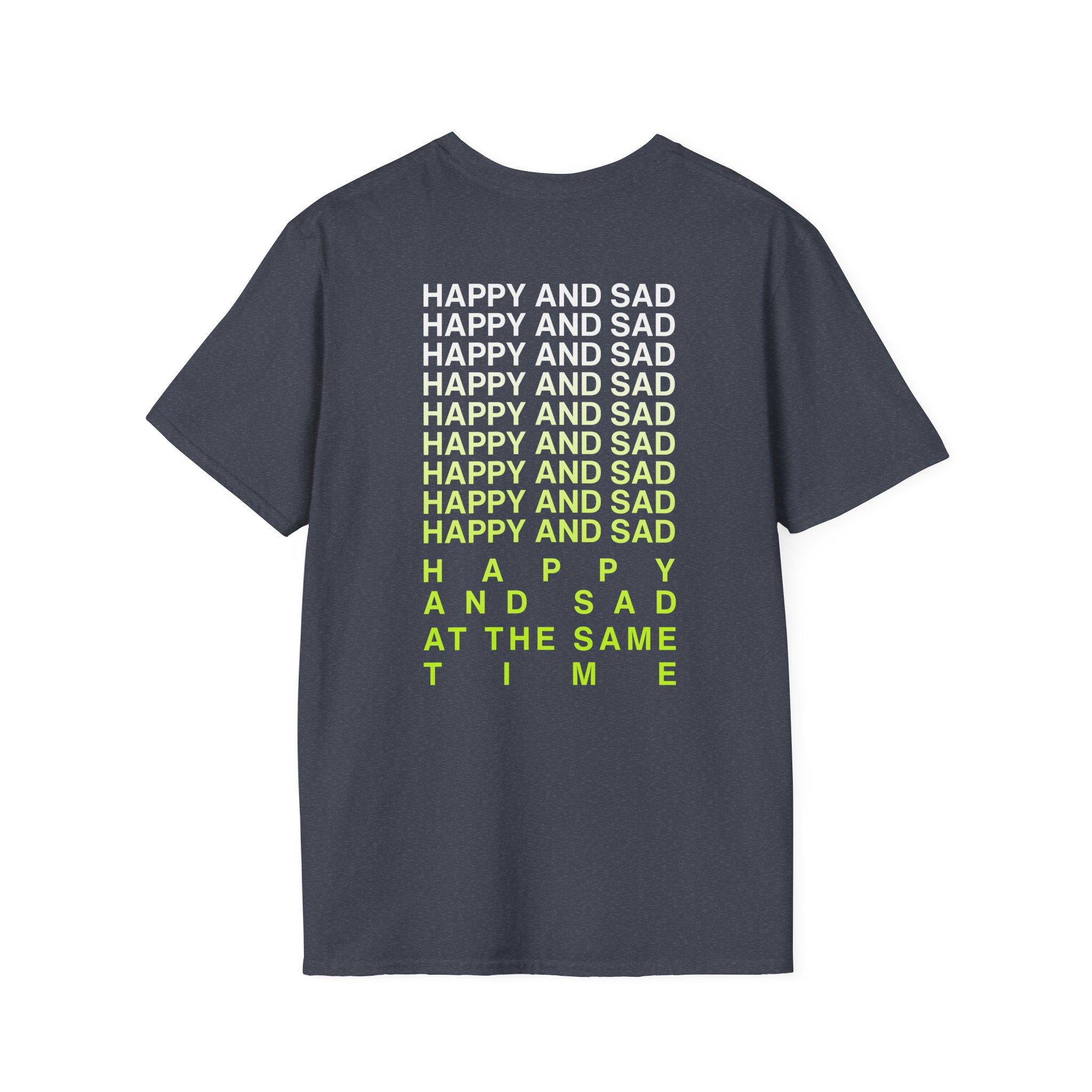 Kacey Musgraves Happy & Sad Gradient Unisex Softstyle T-Shirt