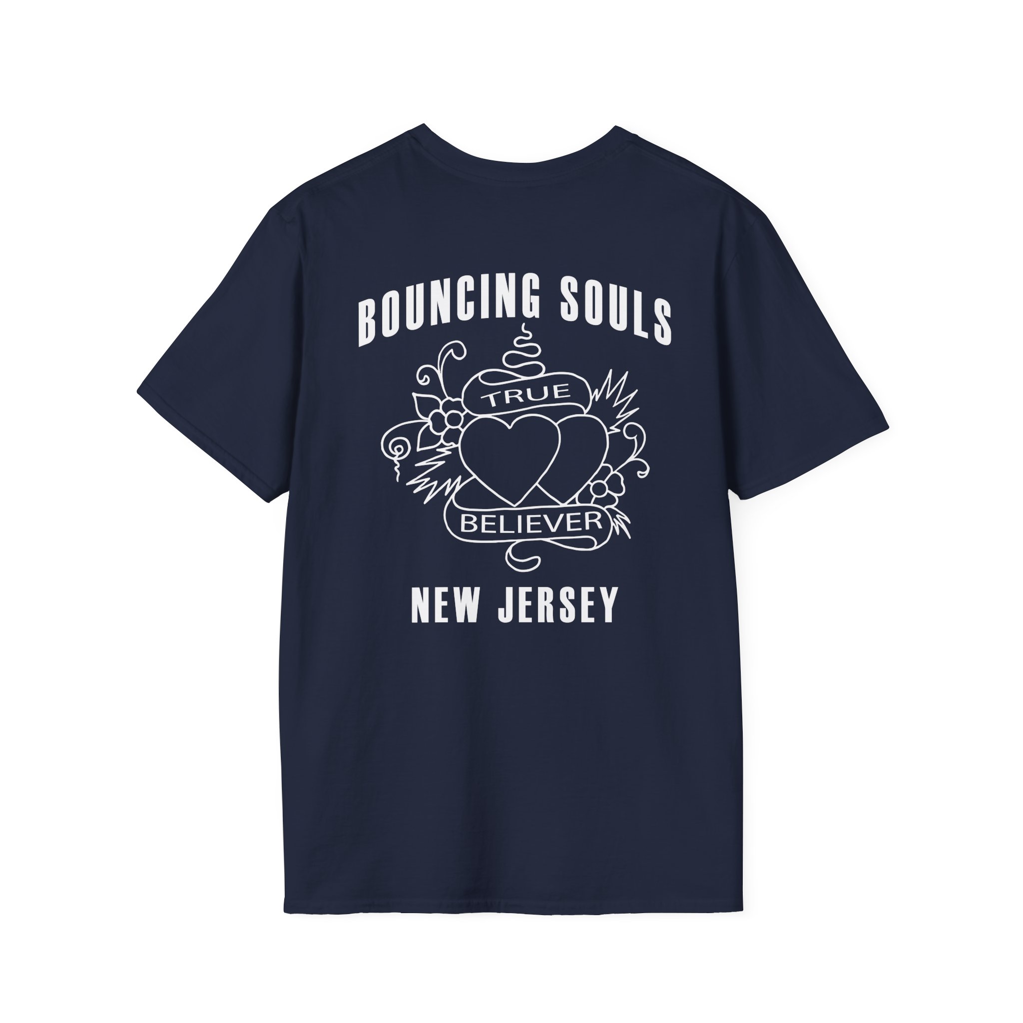 The Bouncing Souls Unisex Softstyle T-Shirt