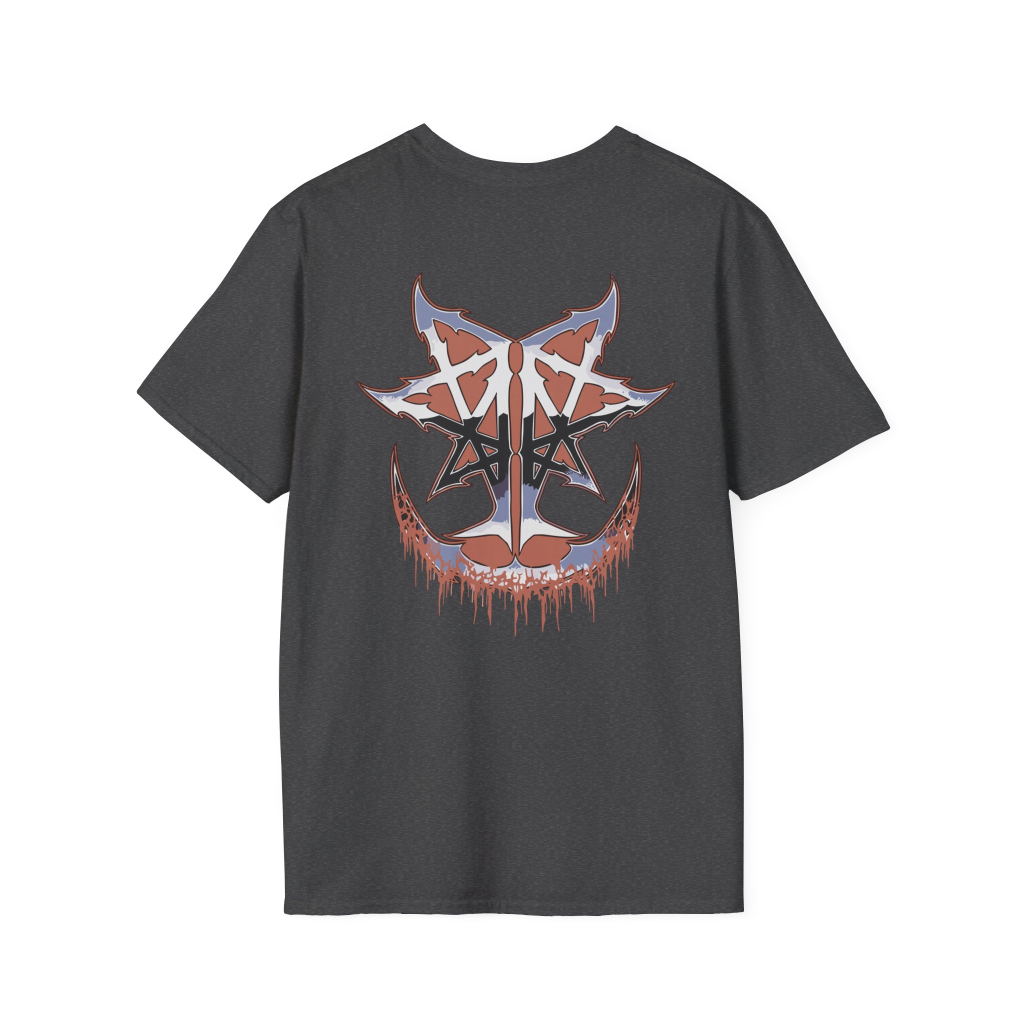 Ingested Face Ripper Unisex Softstyle T-Shirt