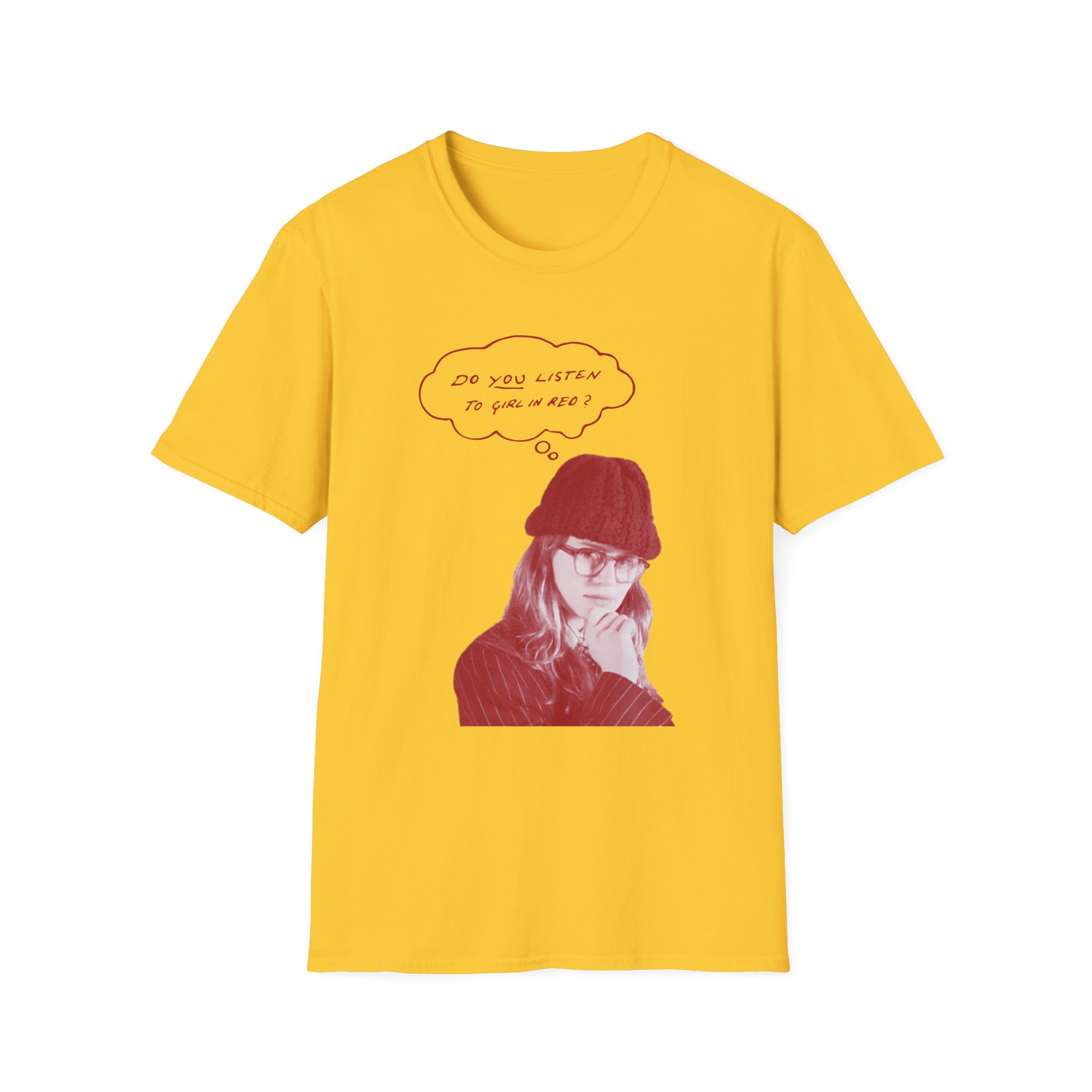 Girl in Red Do You Listen? Unisex Softstyle T-Shirt