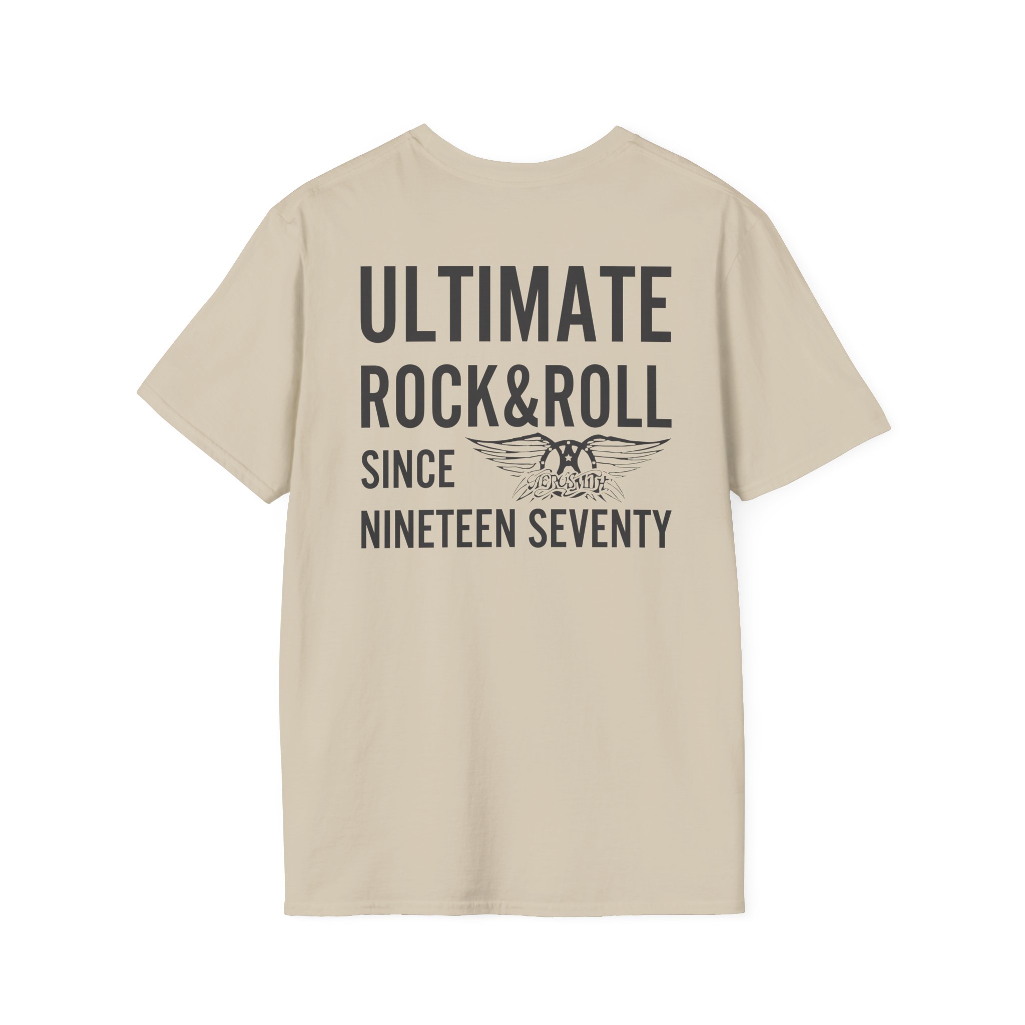A Ultimate Rock and Roll Unisex Softstyle T-Shirt