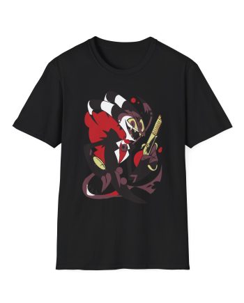 Helluva Boss Blitzo Unisex Softstyle T-Shirt