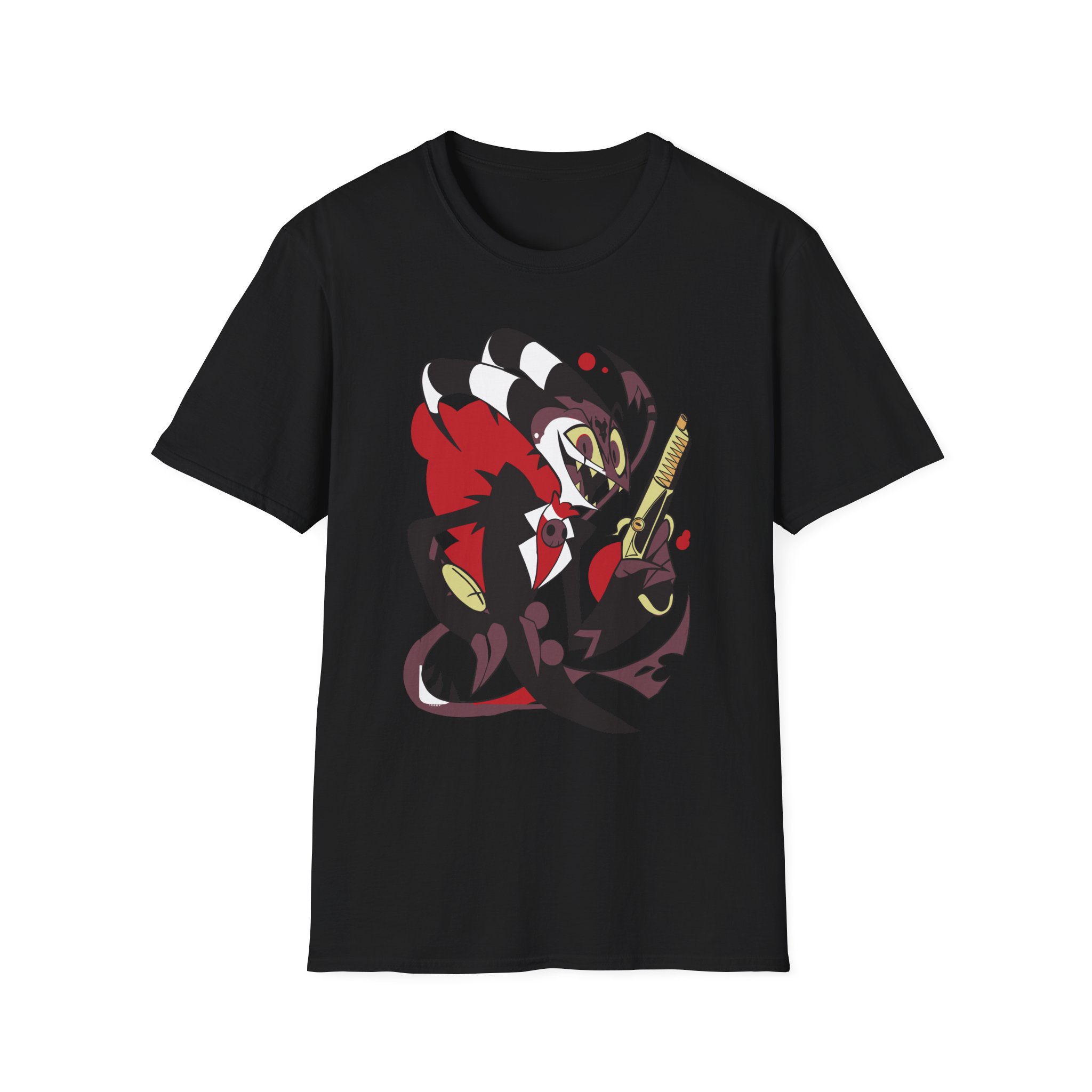 Helluva Boss Blitzo Unisex Softstyle T-Shirt