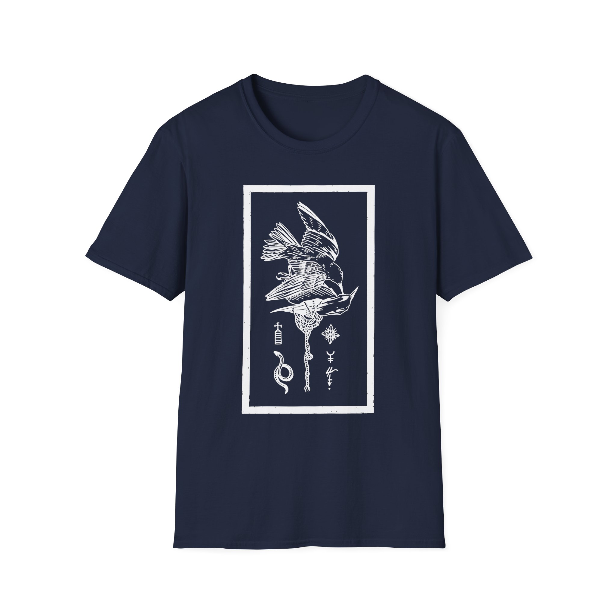 Oathbreaker Bird Unisex Softstyle T-Shirt