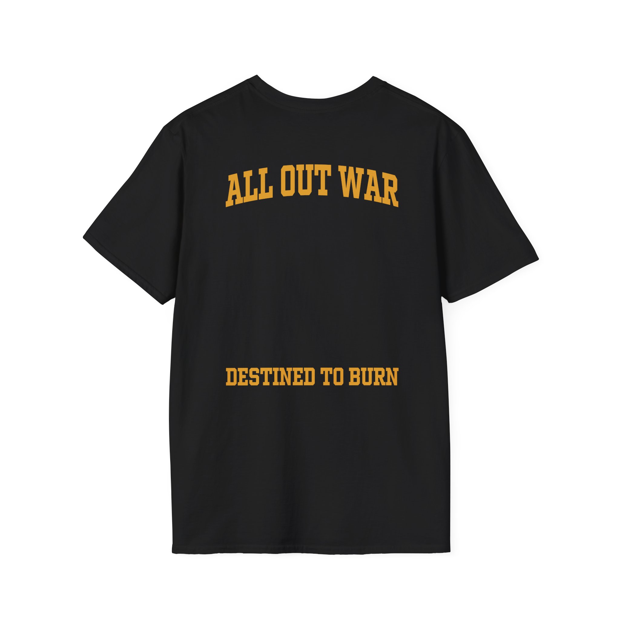 All Out War Destined Unisex Softstyle T-Shirt