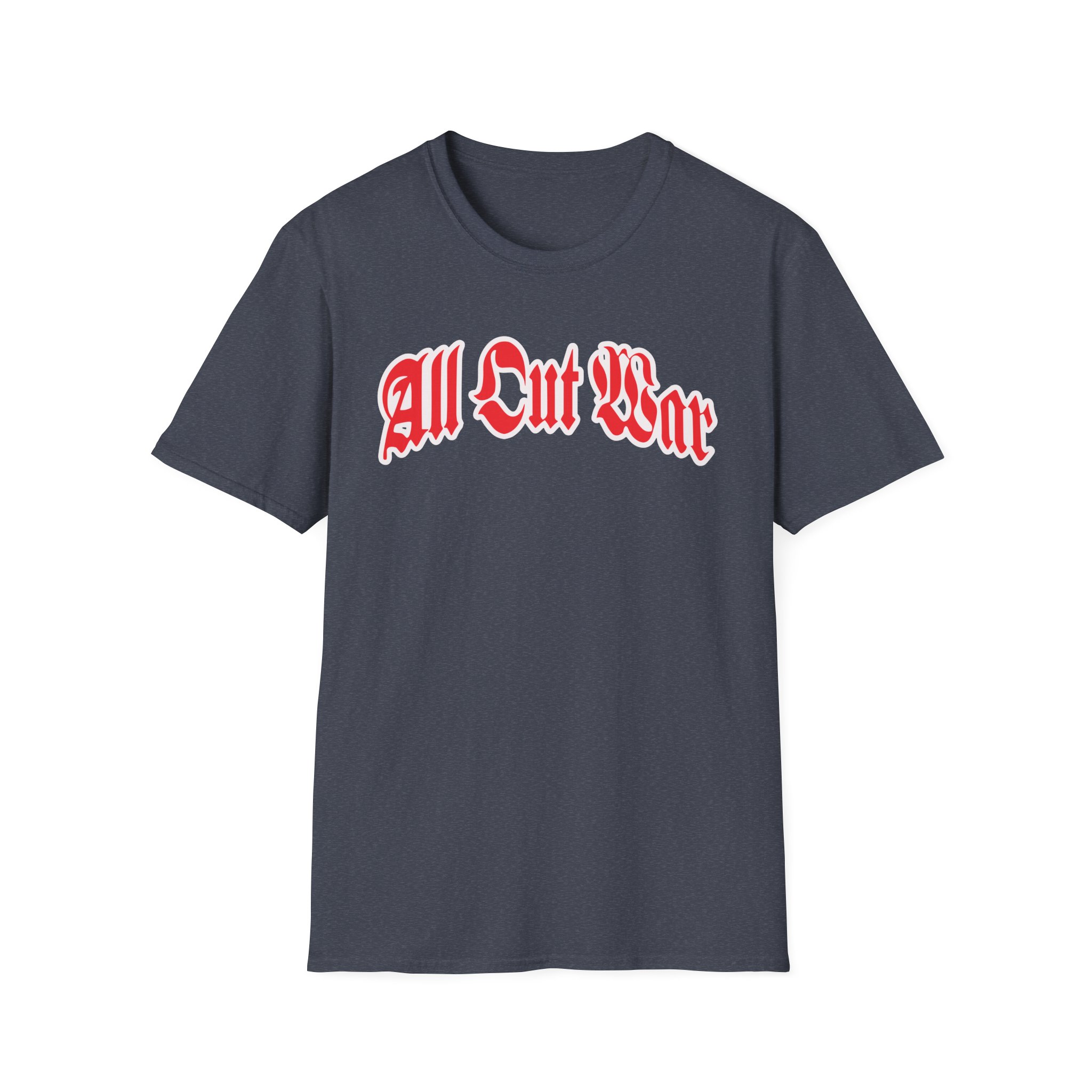 All Out War Crucified Original Unisex Softstyle T-Shirt