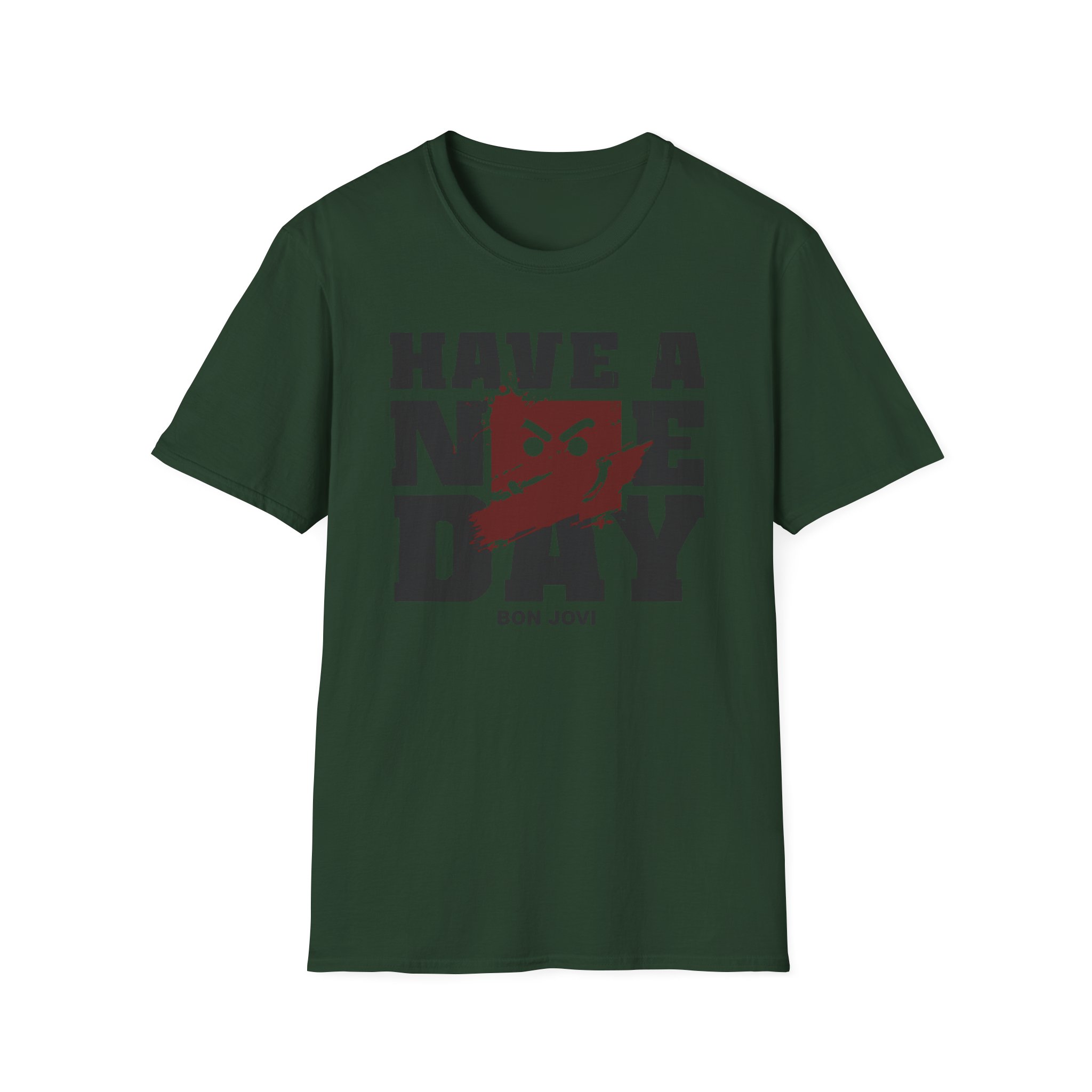 Bon Jovi Have a Nice Day Unisex Softstyle T-Shirt