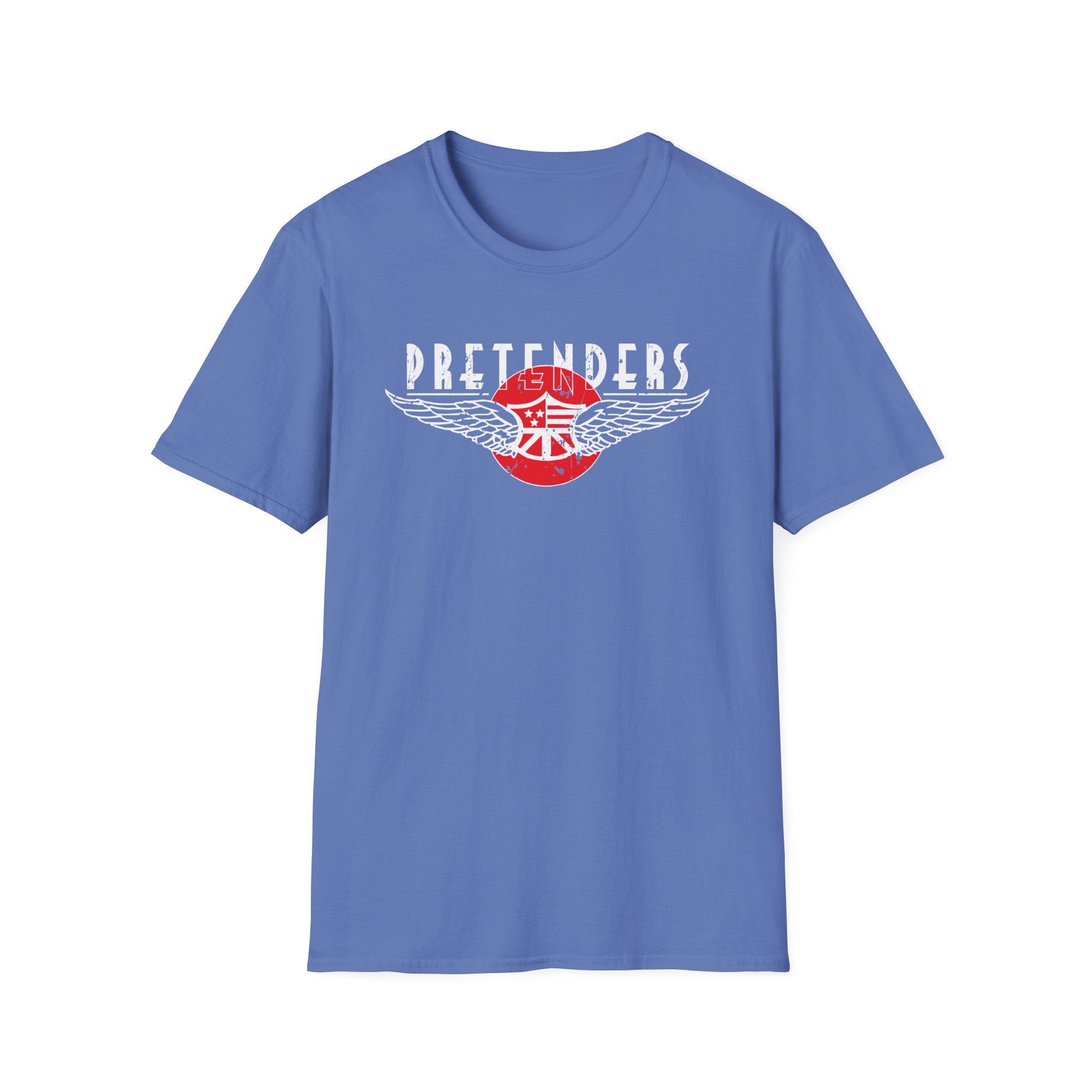 Pretenders Biker Unisex Softstyle T-Shirt