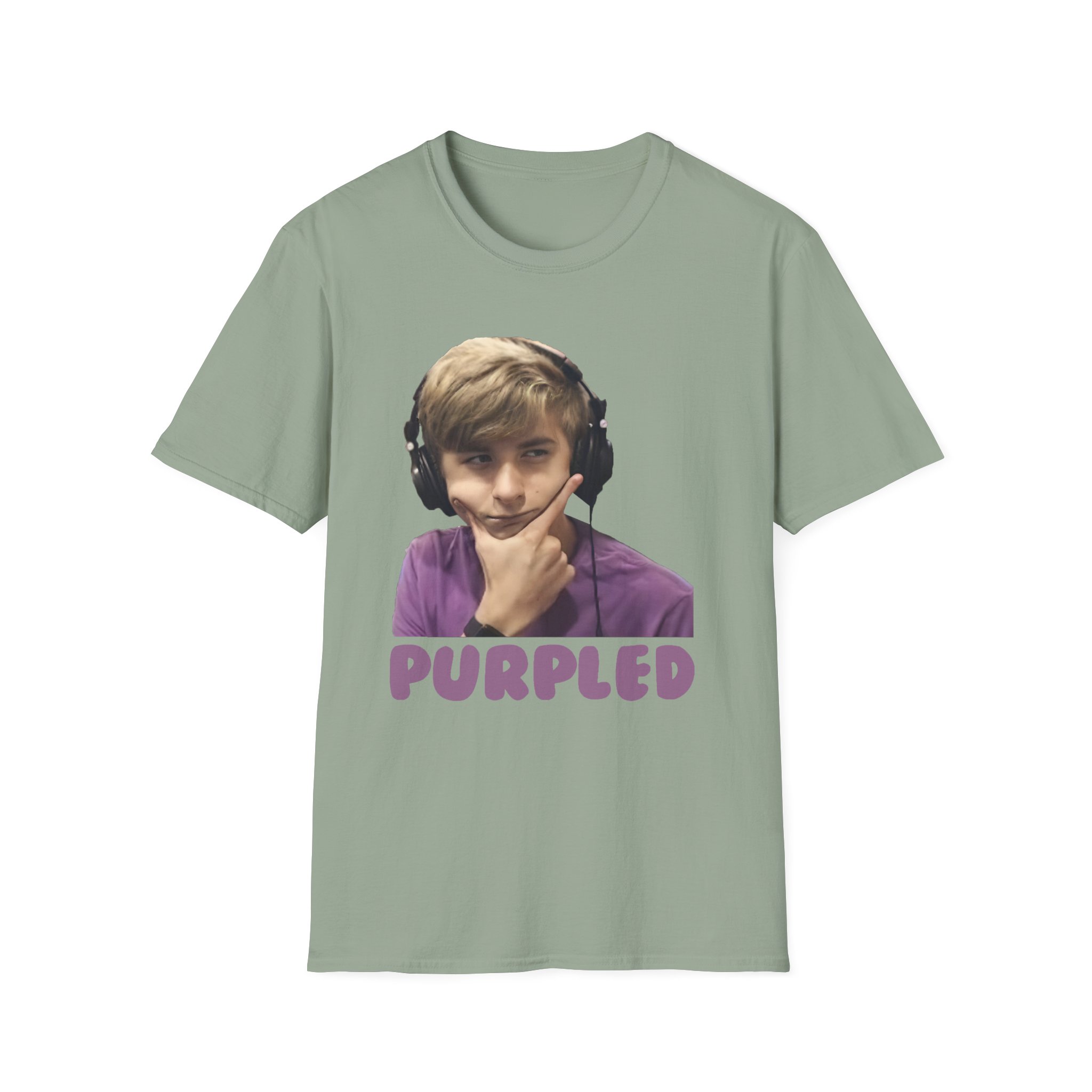 Purpled Unisex Softstyle T-Shirt