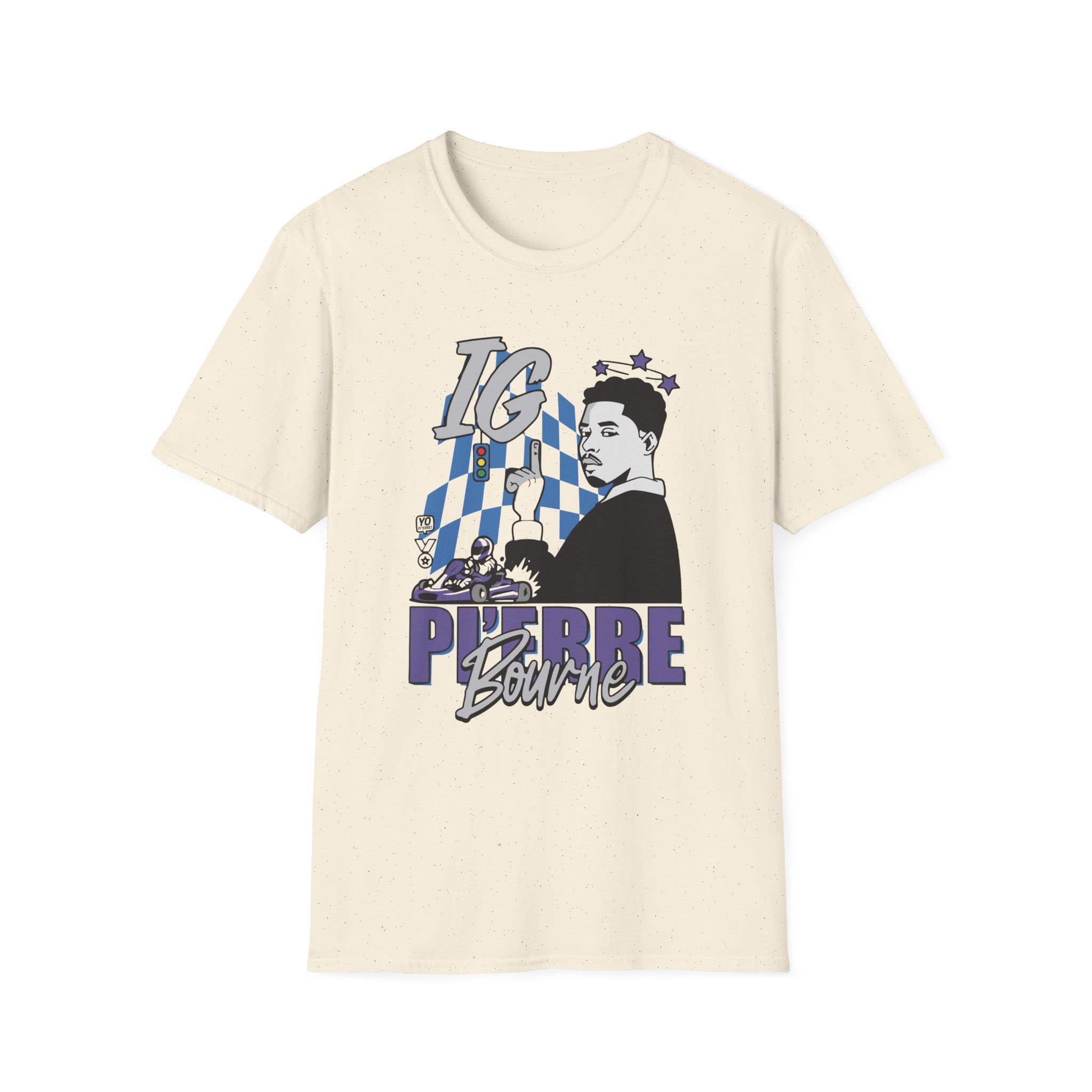 P B I Unisex Softstyle T-Shirt