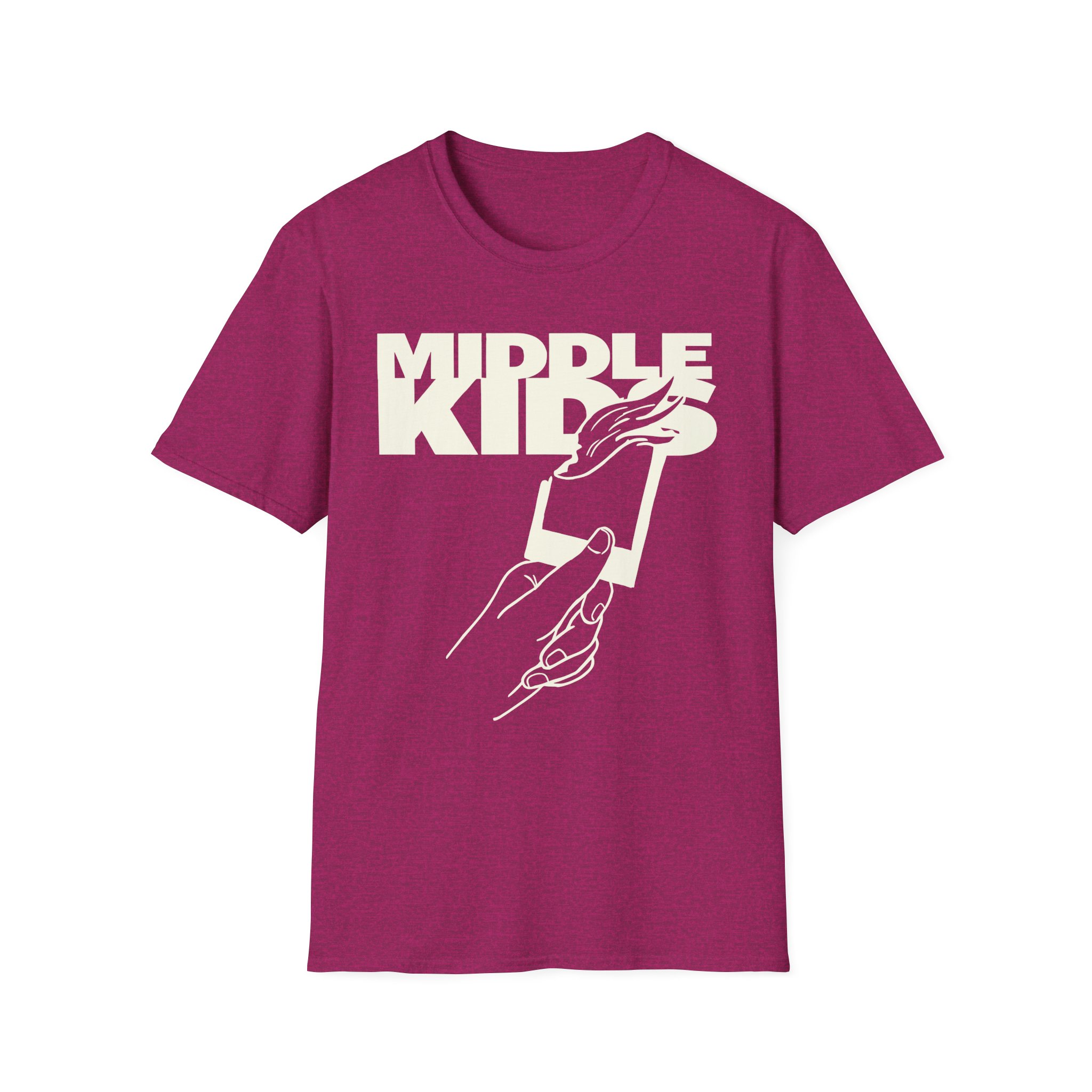 Middle Kids Polaroid Unisex Softstyle T-Shirt