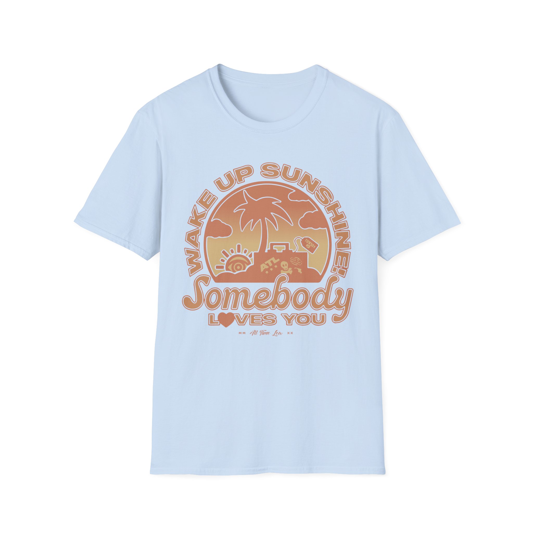 All Time Low Somebody Loves You Unisex Softstyle T-Shirt