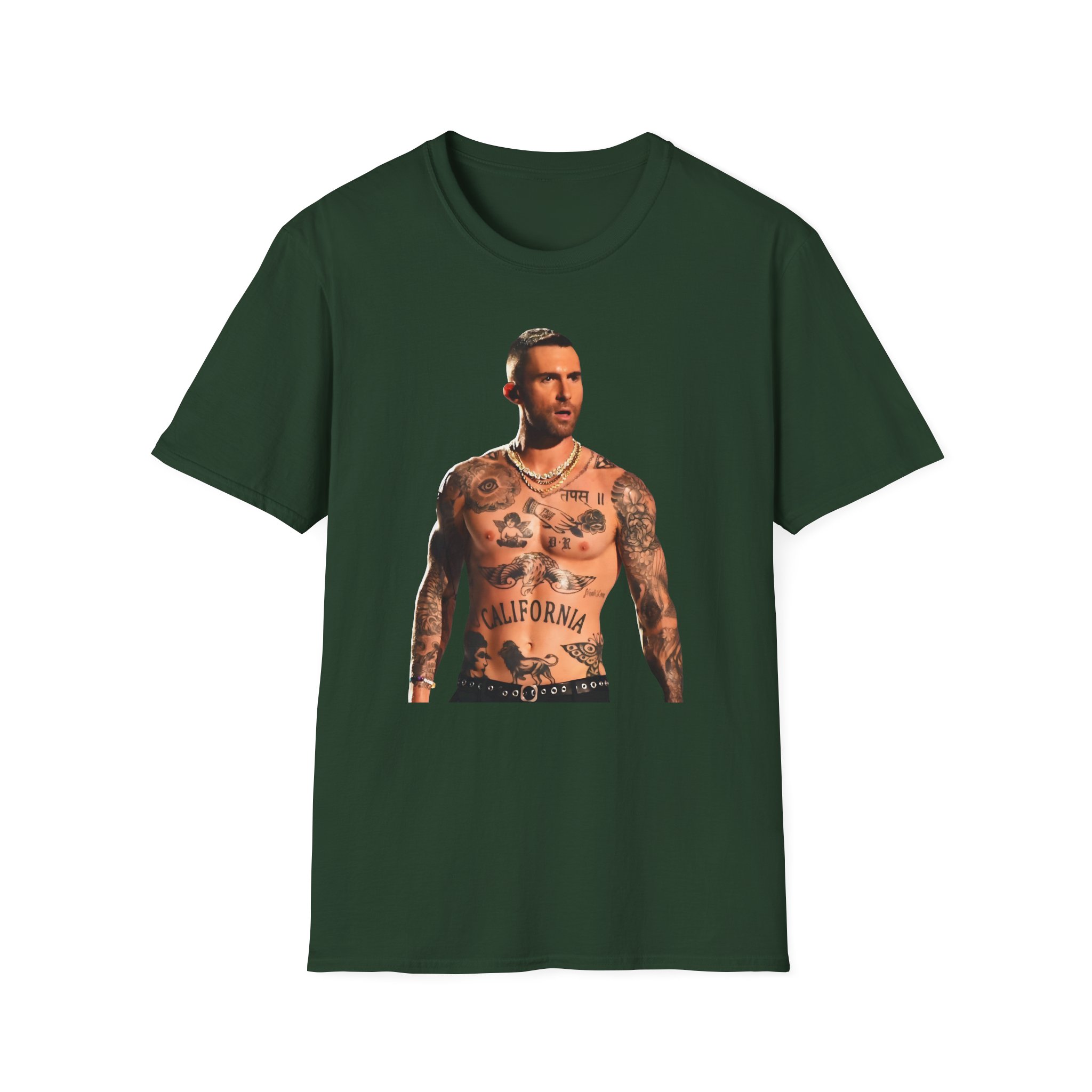 Adam Levine Unisex Softstyle T-Shirt