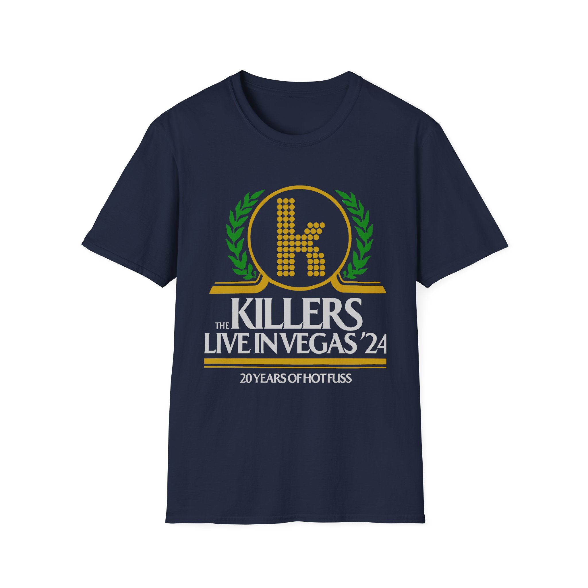 TK Vegas Unisex Softstyle T-Shirt